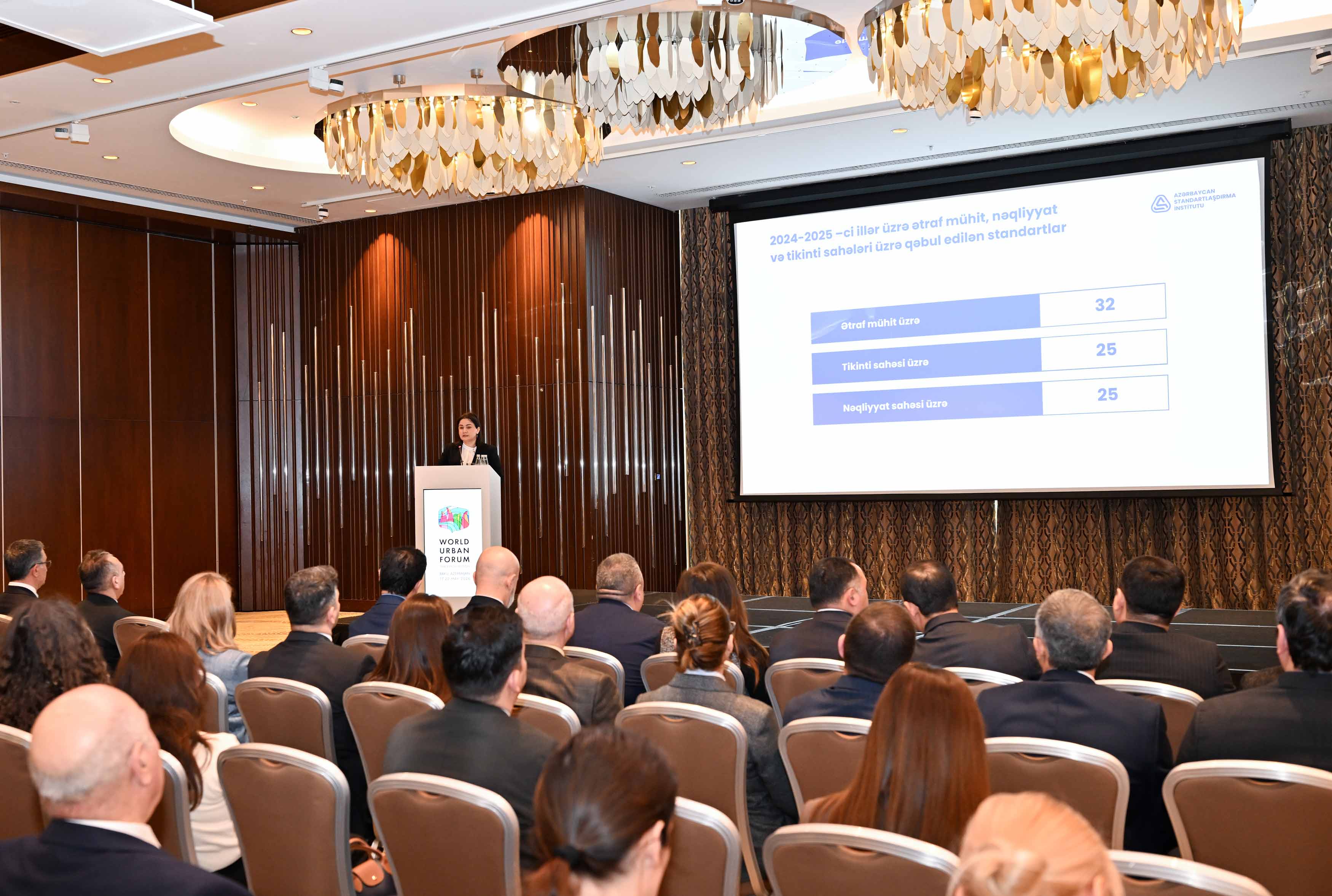 AZS ISO 20121:2026 “Tədbir davamlılığının idarəetmə sistemləri” dövlət standartının təqdimatı keçirilib