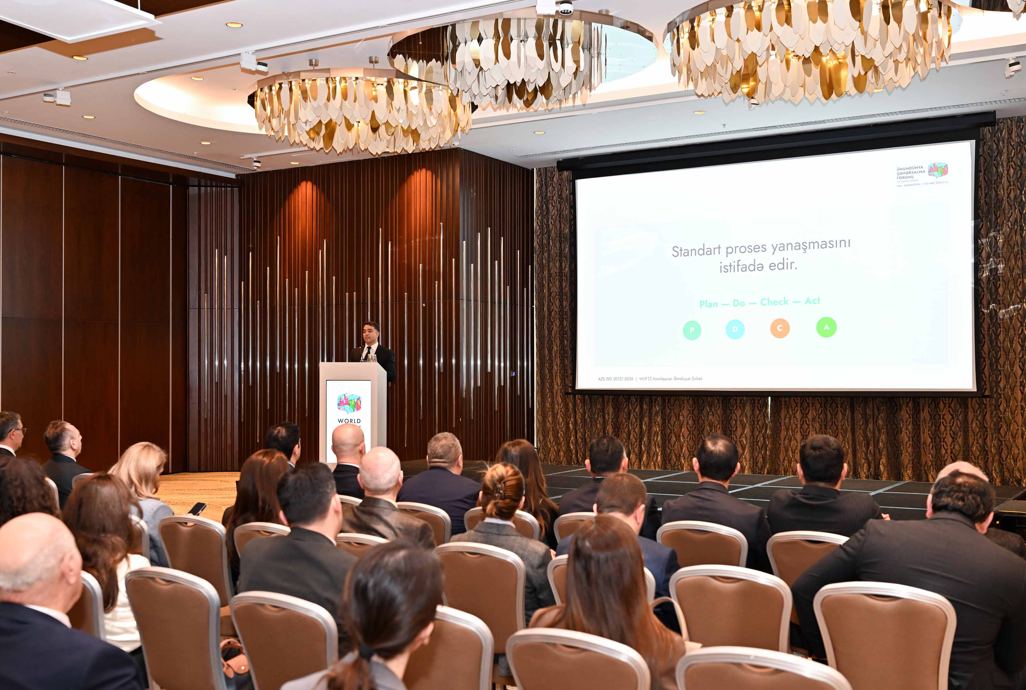 AZS ISO 20121:2026 “Tədbir davamlılığının idarəetmə sistemləri” dövlət standartının təqdimatı keçirilib