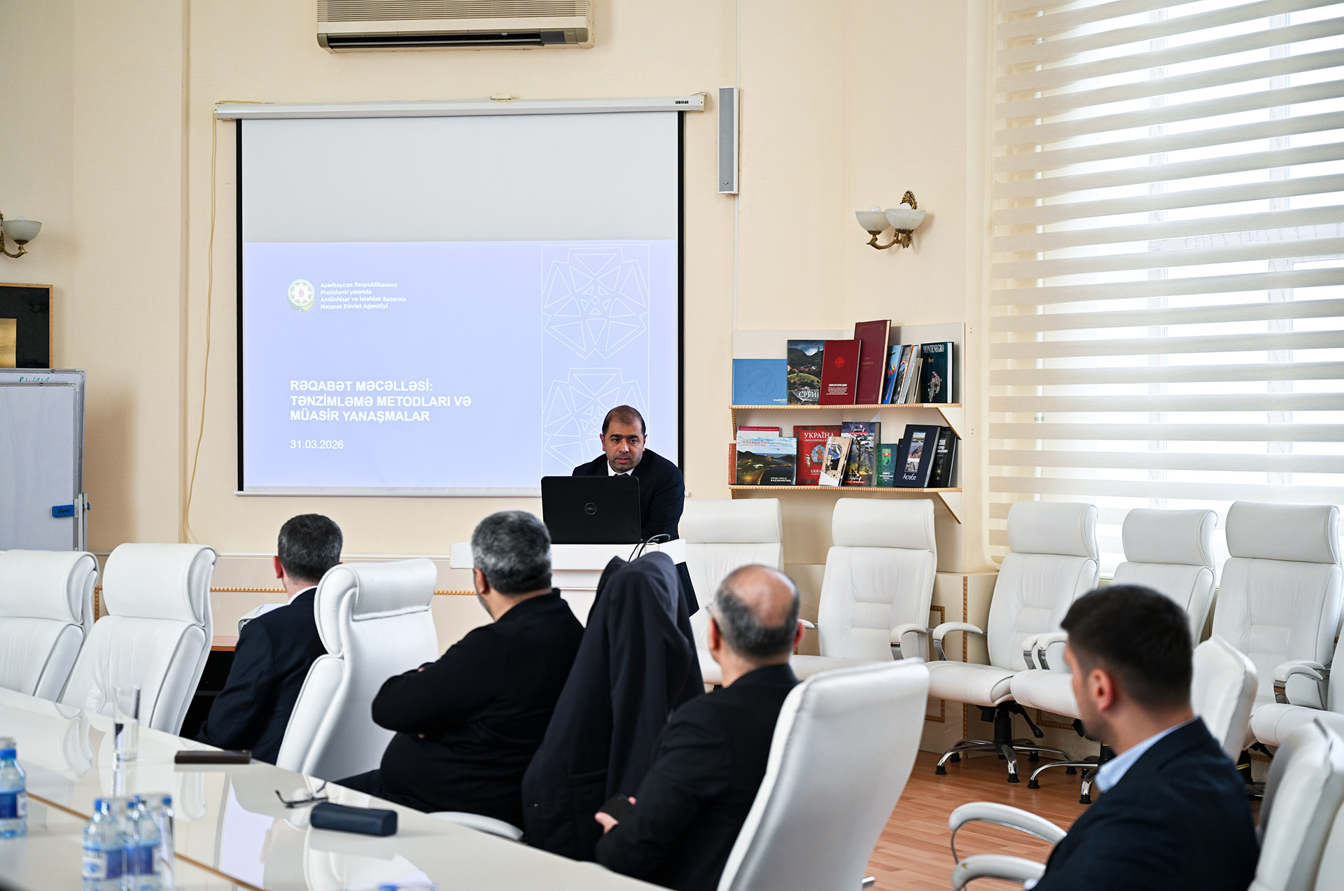 Rəqabət Məcəlləsinin tətbiqi barədə maarifləndirici seminar keçirilib