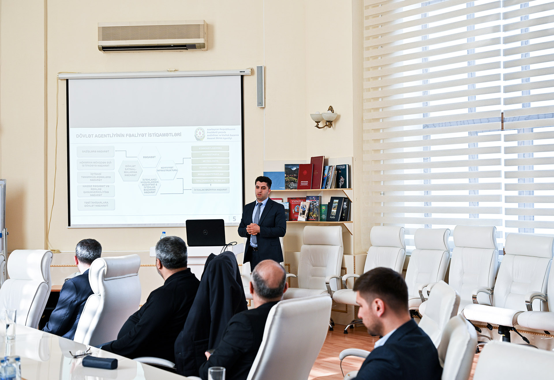 Rəqabət Məcəlləsinin tətbiqi barədə maarifləndirici seminar keçirilib