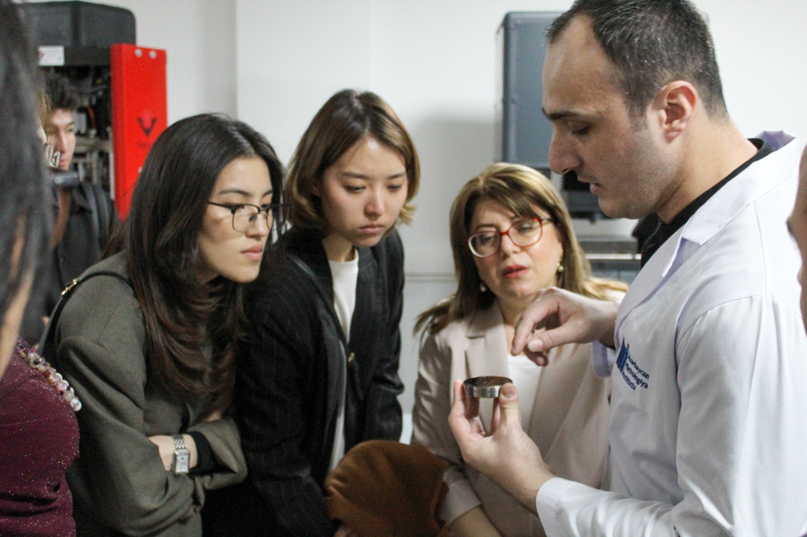 Azərbaycan Metrologiya İnstitutunda Qazaxıstandan olan tələbələr üçün infotur təşkil olunub