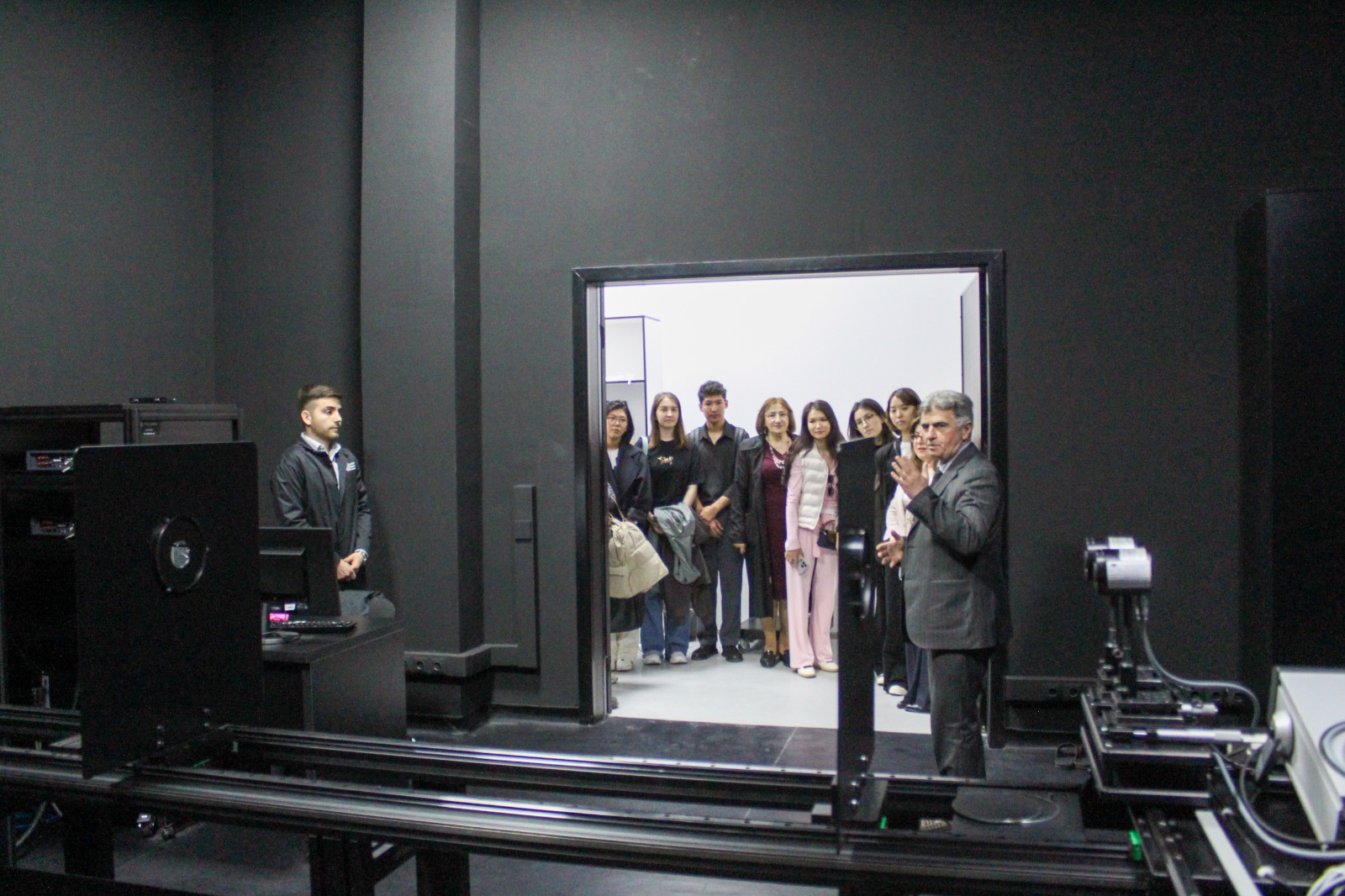 Azərbaycan Metrologiya İnstitutunda Qazaxıstandan olan tələbələr üçün infotur təşkil olunub