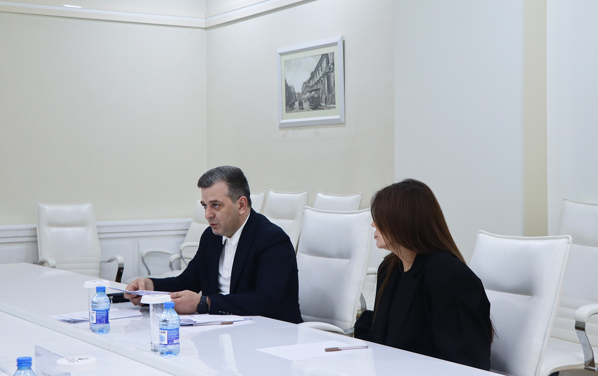 Agentlikdə növbəti vətəndaş qəbulu keçirilib