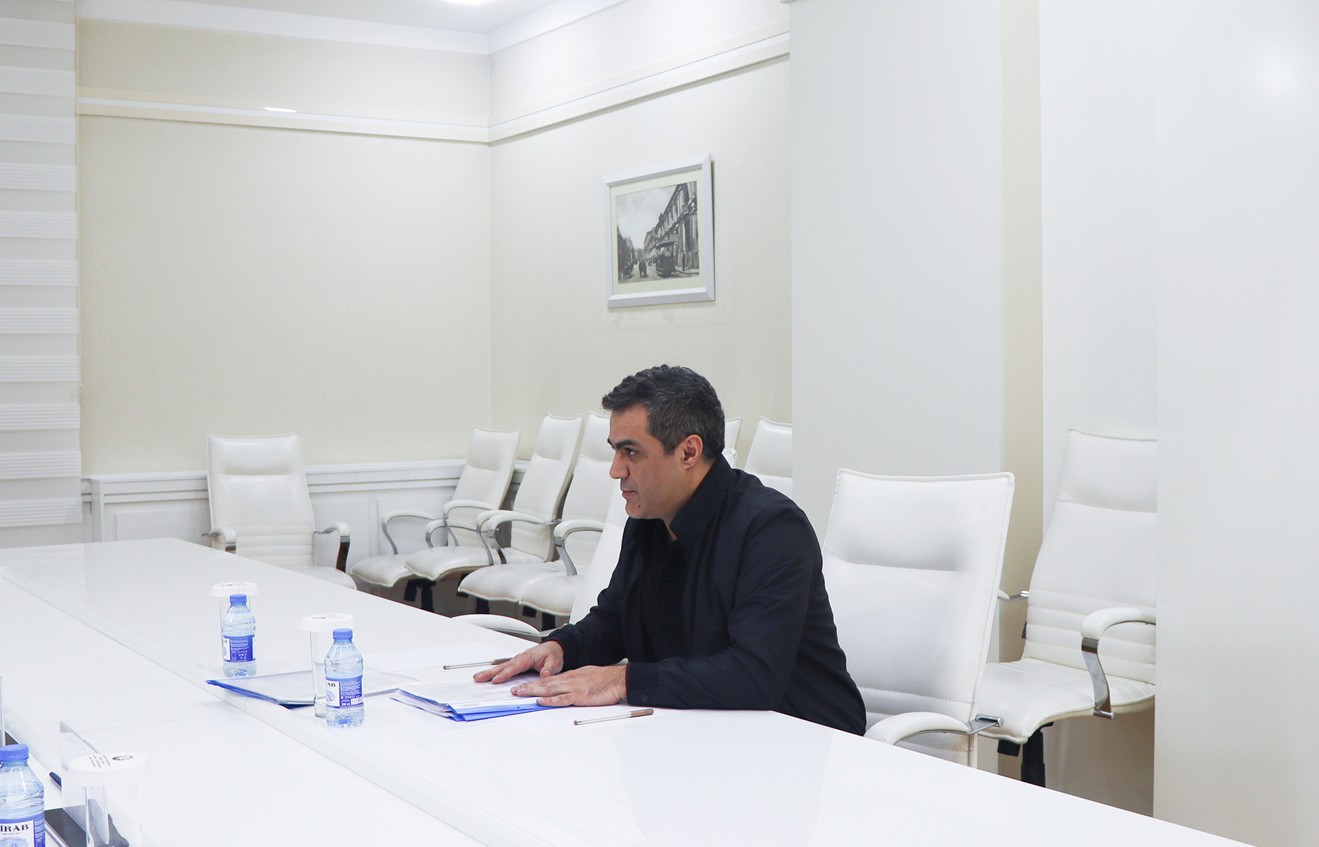 Agentlikdə növbəti vətəndaş qəbulu keçirilib