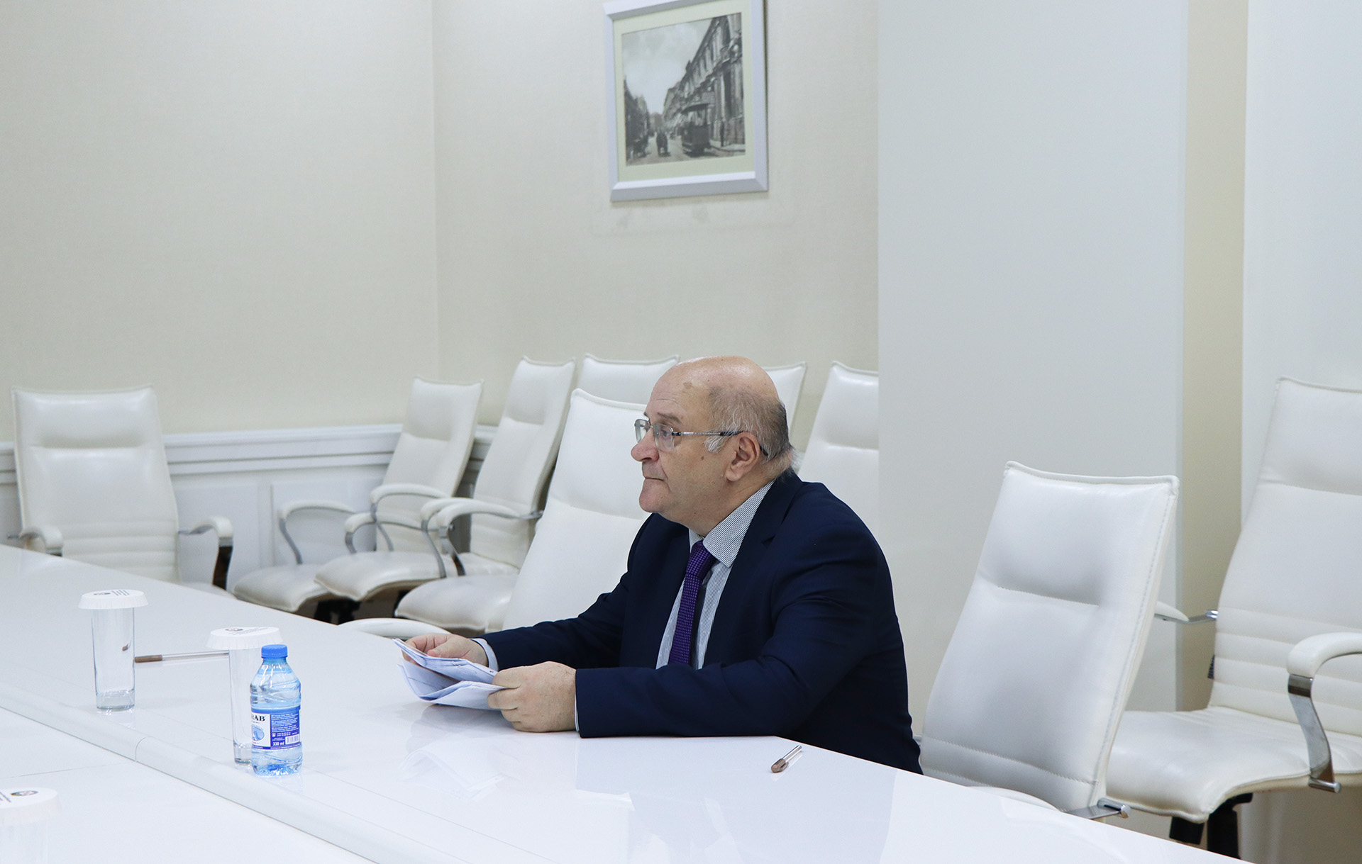 Agentlikdə növbəti vətəndaş qəbulu keçirilib