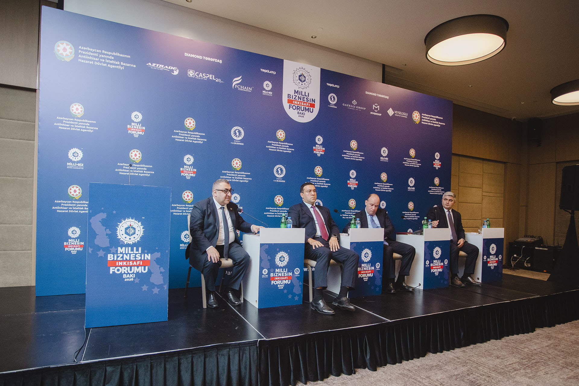 Agentliyin rəhbərliyi Milli Biznesin İnkişafı Forumunun növbəti xüsusi sessiyasında iştirak edib