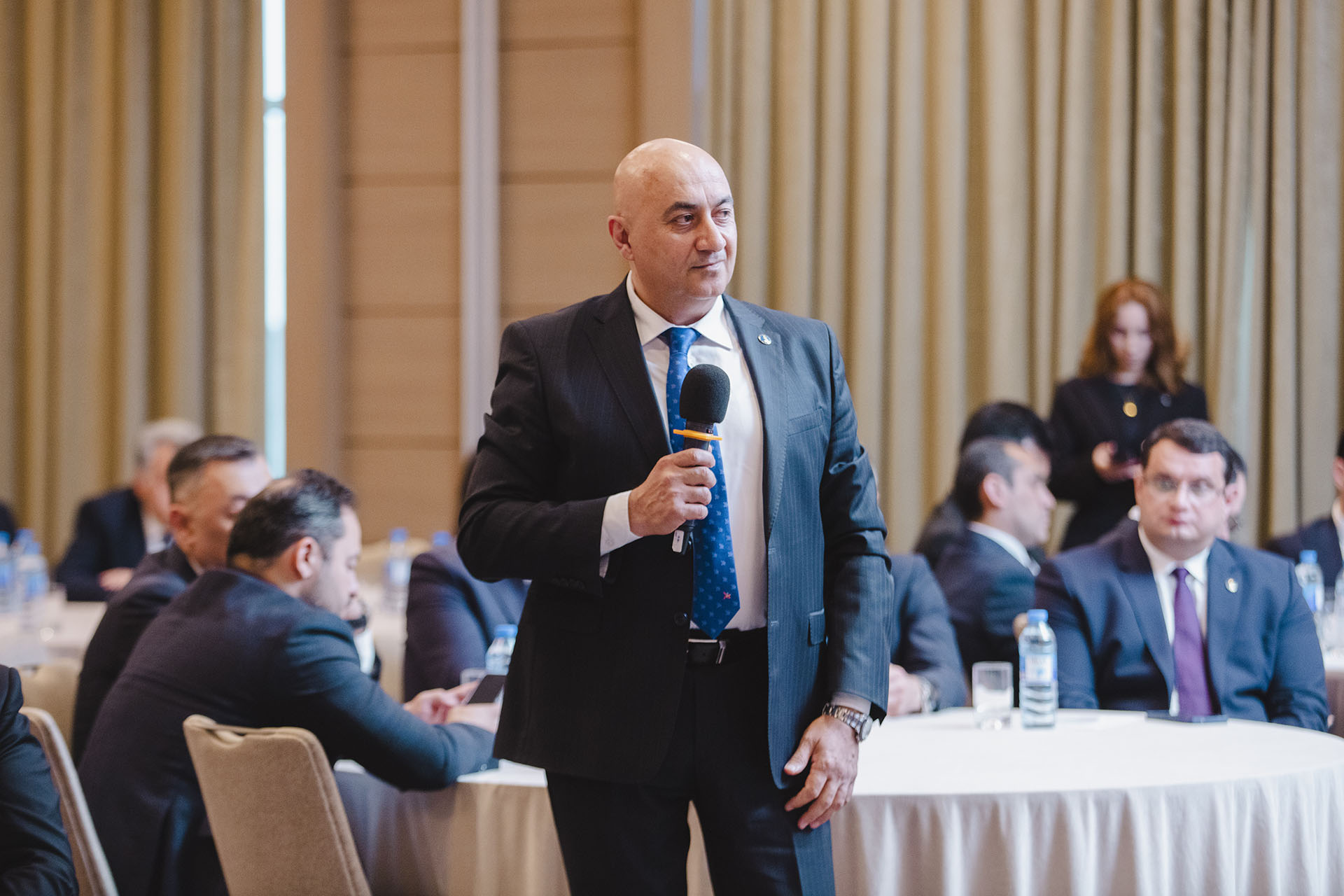 Agentliyin rəhbərliyi Milli Biznesin İnkişafı Forumunun növbəti xüsusi sessiyasında iştirak edib