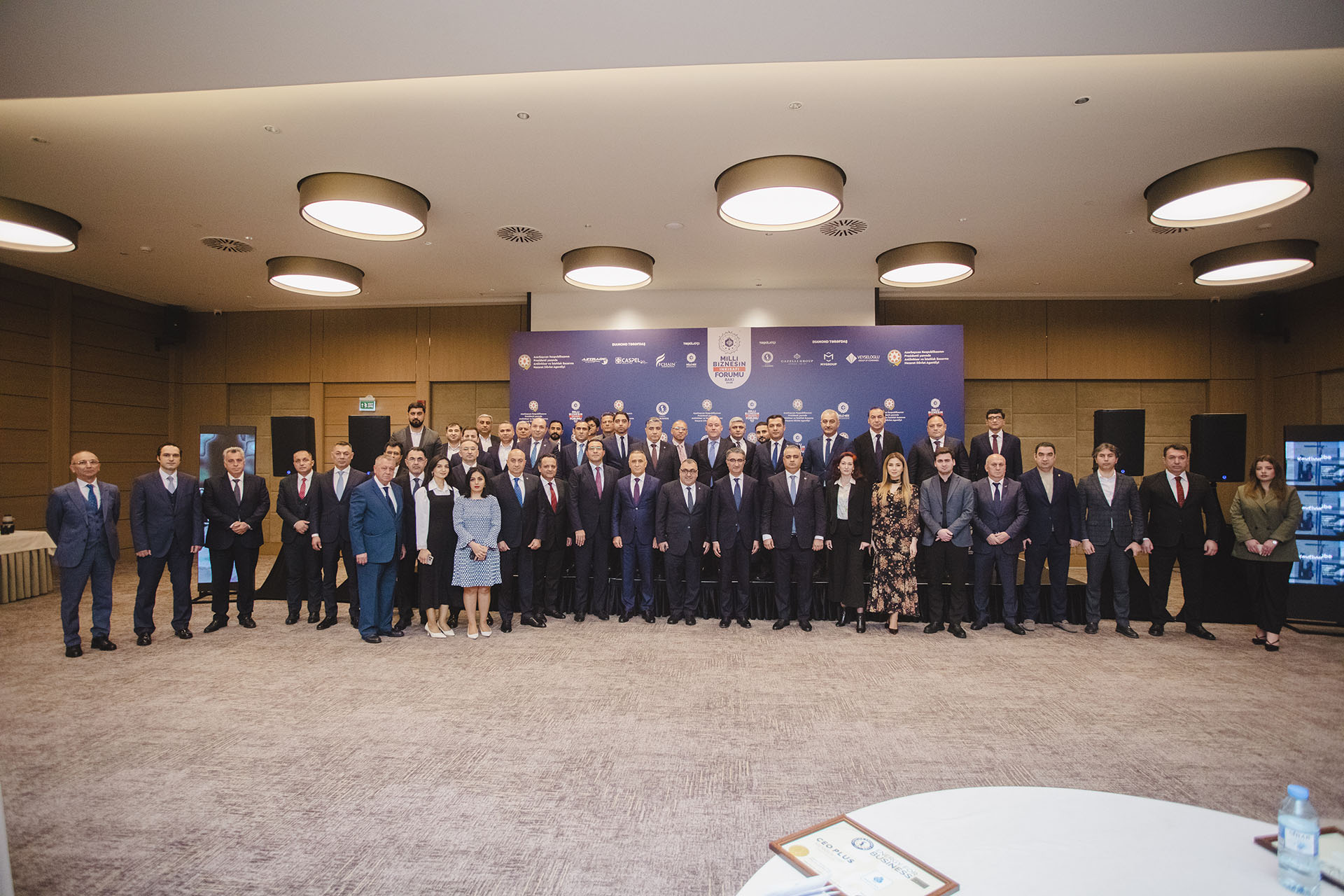 Agentliyin rəhbərliyi Milli Biznesin İnkişafı Forumunun növbəti xüsusi sessiyasında iştirak edib