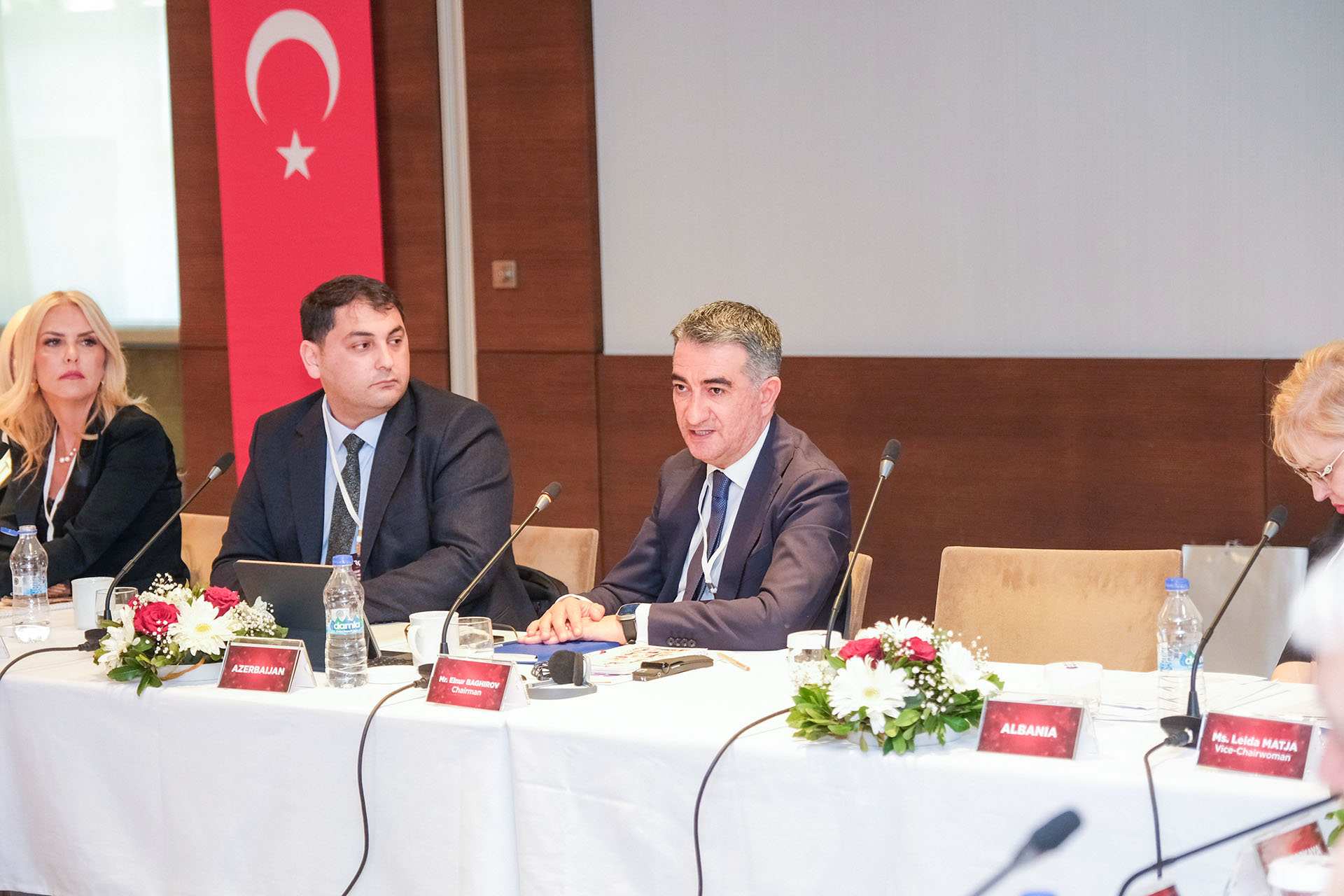 Agentliyin rəhbərliyi Türkiyə Rəqabət Qurumunun təşkil etdiyi vörkşopda iştirak edib