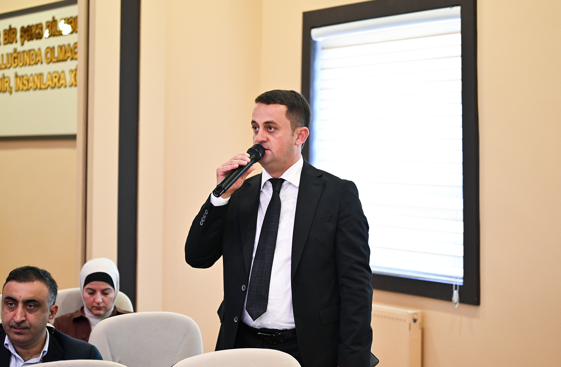 İstehlak bazarında fəaliyyət göstərən sahibkarlıq subyektləri ilə maarifləndirici görüş keçirilib