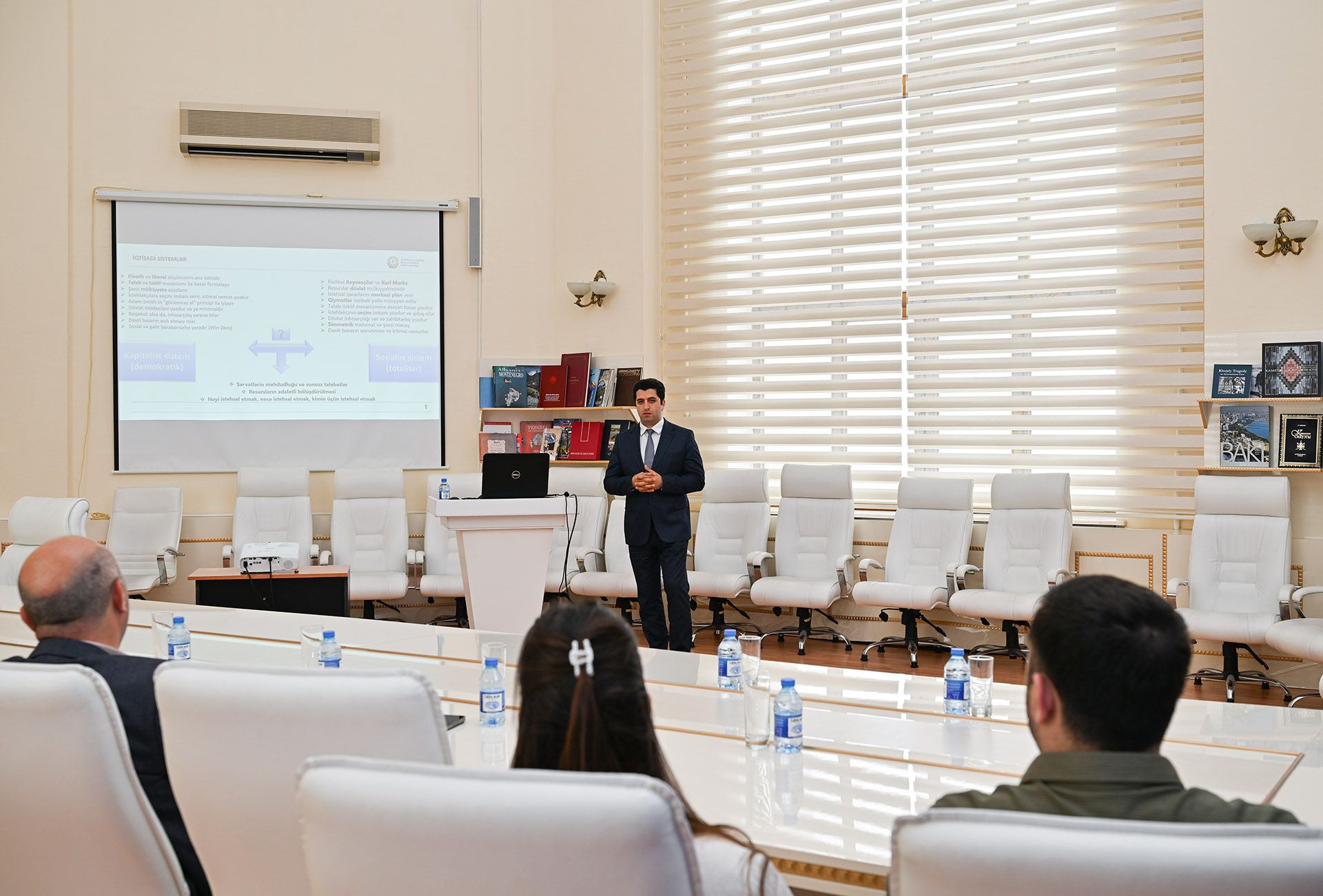 Rəqabət Məcəlləsinin tətbiqi barədə növbəti maarifləndirici seminar keçirilib