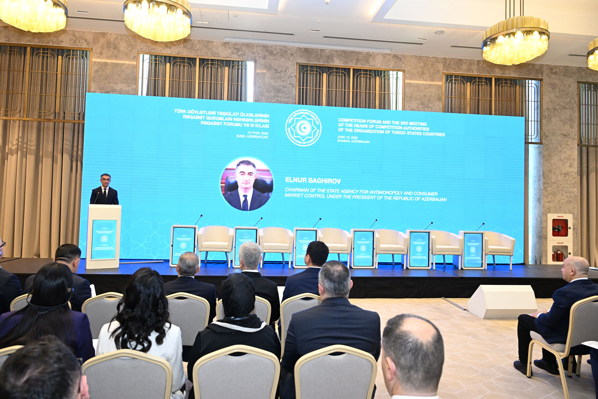 Türk Dövlətləri Təşkilatı ölkələrinin rəqabət qurumları rəhbərlərinin Rəqabət Forumu keçirilib
