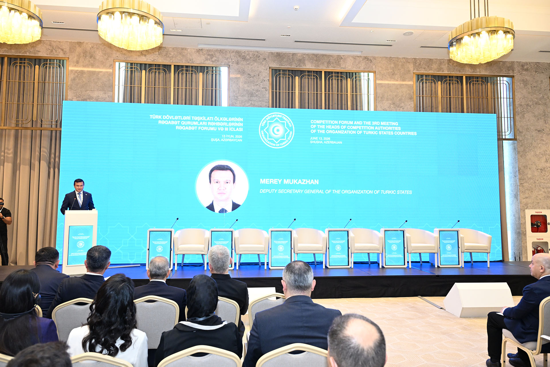 Türk Dövlətləri Təşkilatı ölkələrinin rəqabət qurumları rəhbərlərinin Rəqabət Forumu keçirilib
