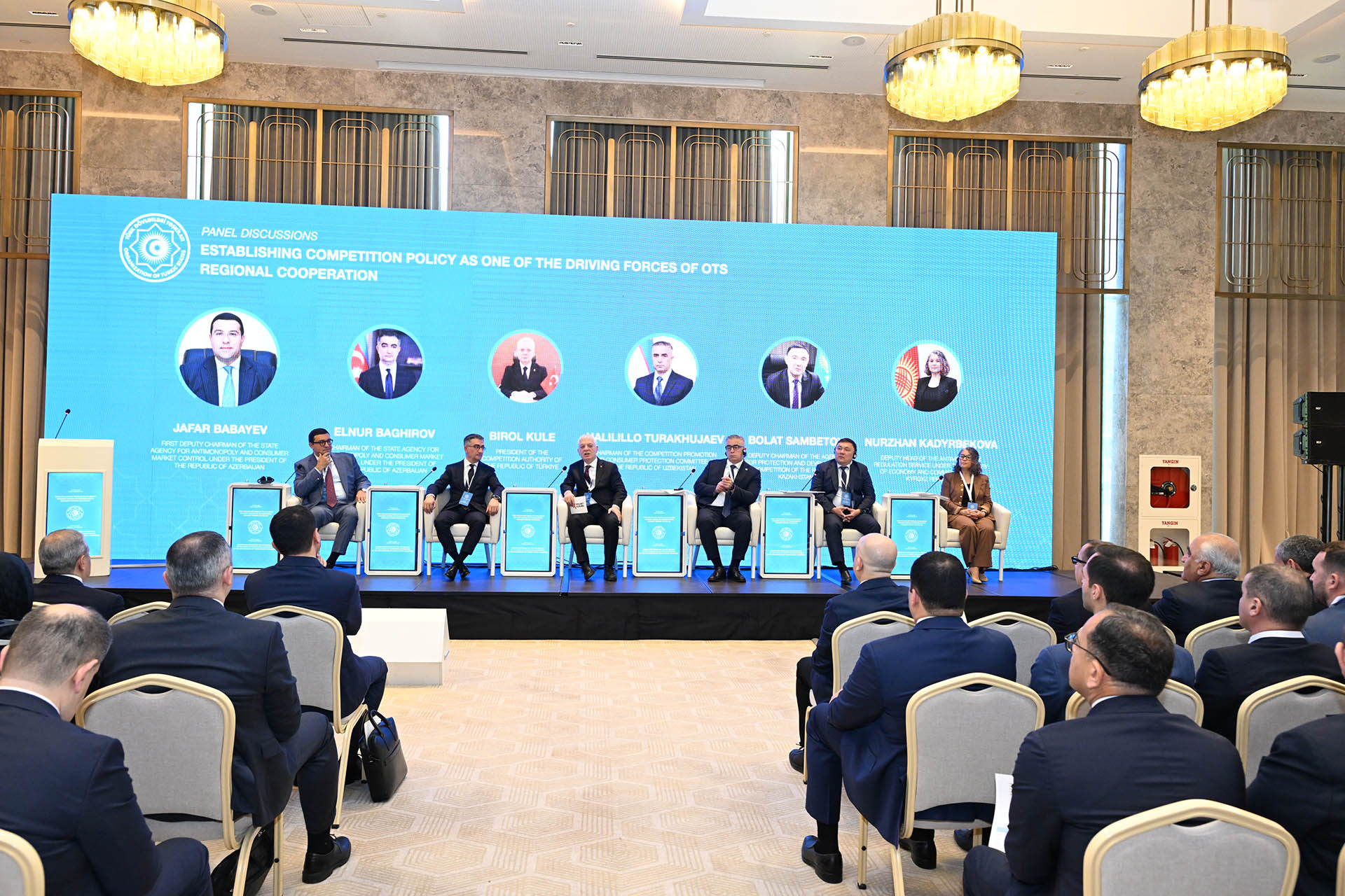 Türk Dövlətləri Təşkilatı ölkələrinin rəqabət qurumları rəhbərlərinin Rəqabət Forumu keçirilib