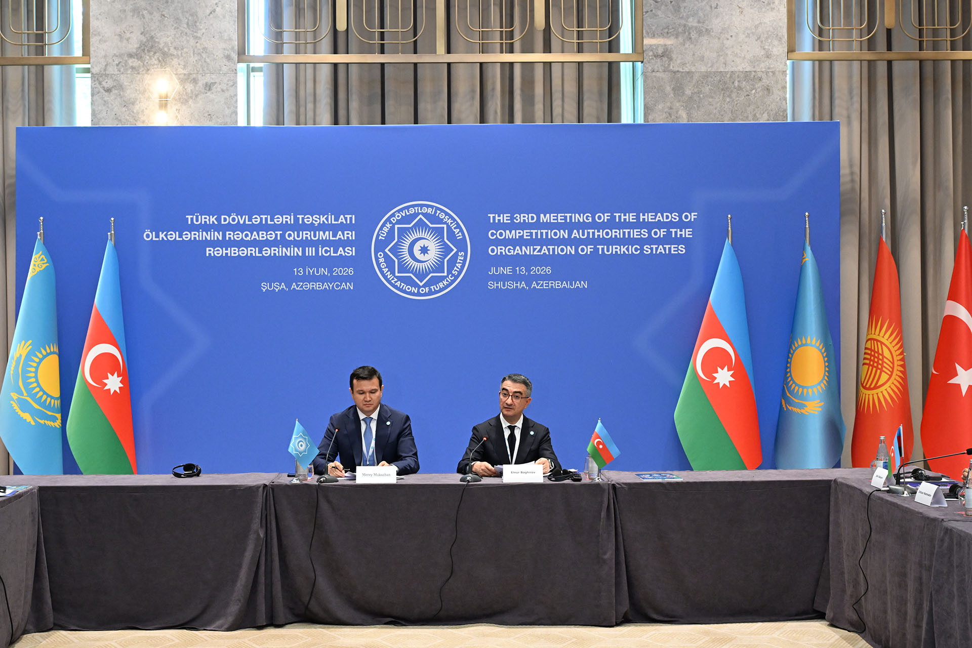 Türk Dövlətləri Təşkilatı ölkələrinin rəqabət qurumları rəhbərlərinin 3-cü İclası keçirilib