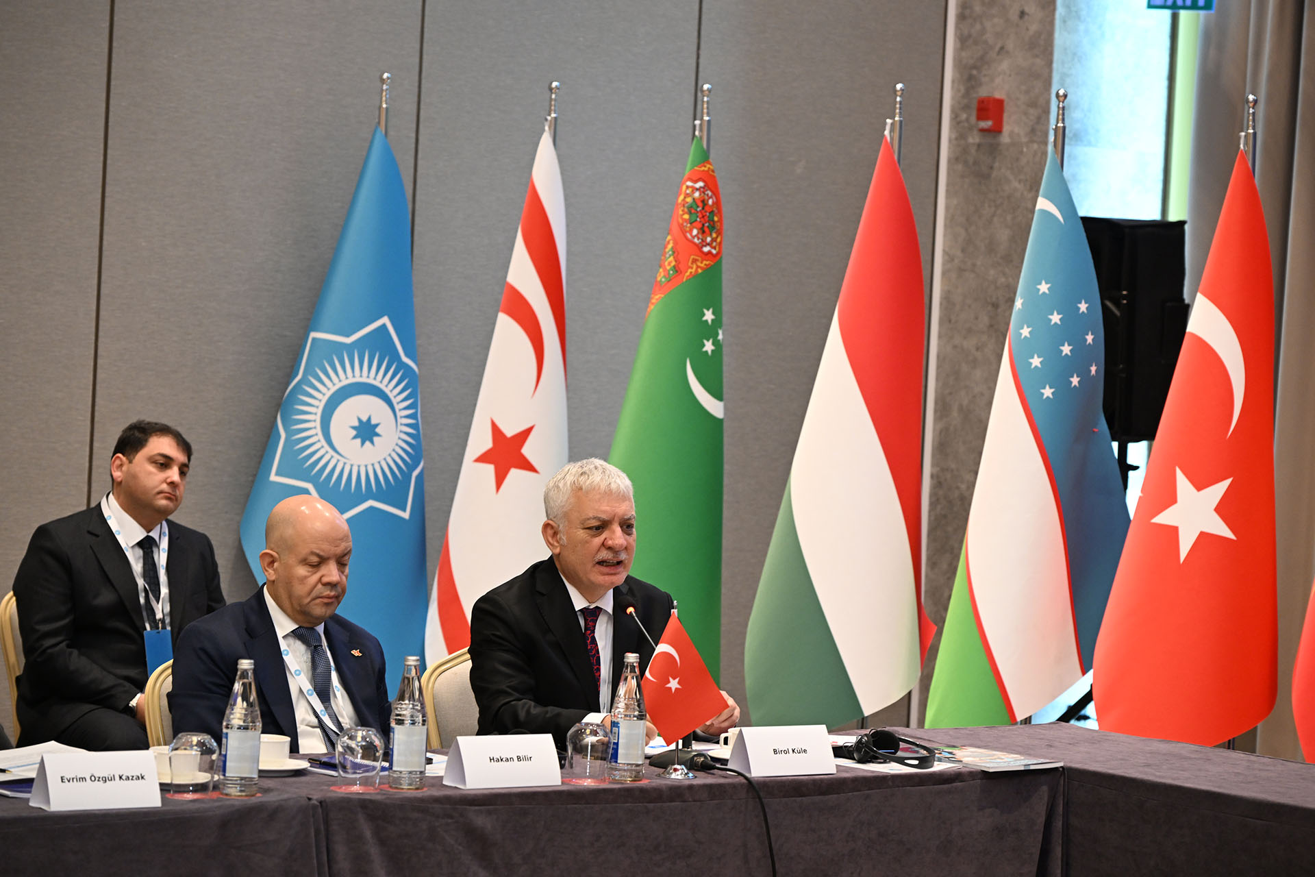 Türk Dövlətləri Təşkilatı ölkələrinin rəqabət qurumları rəhbərlərinin 3-cü İclası keçirilib