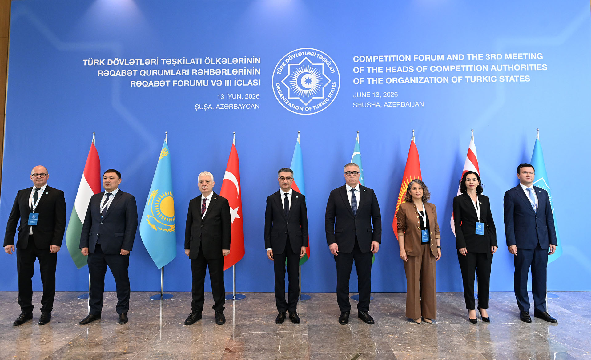 Türk Dövlətləri Təşkilatı ölkələrinin rəqabət qurumları rəhbərlərinin 3-cü İclası keçirilib