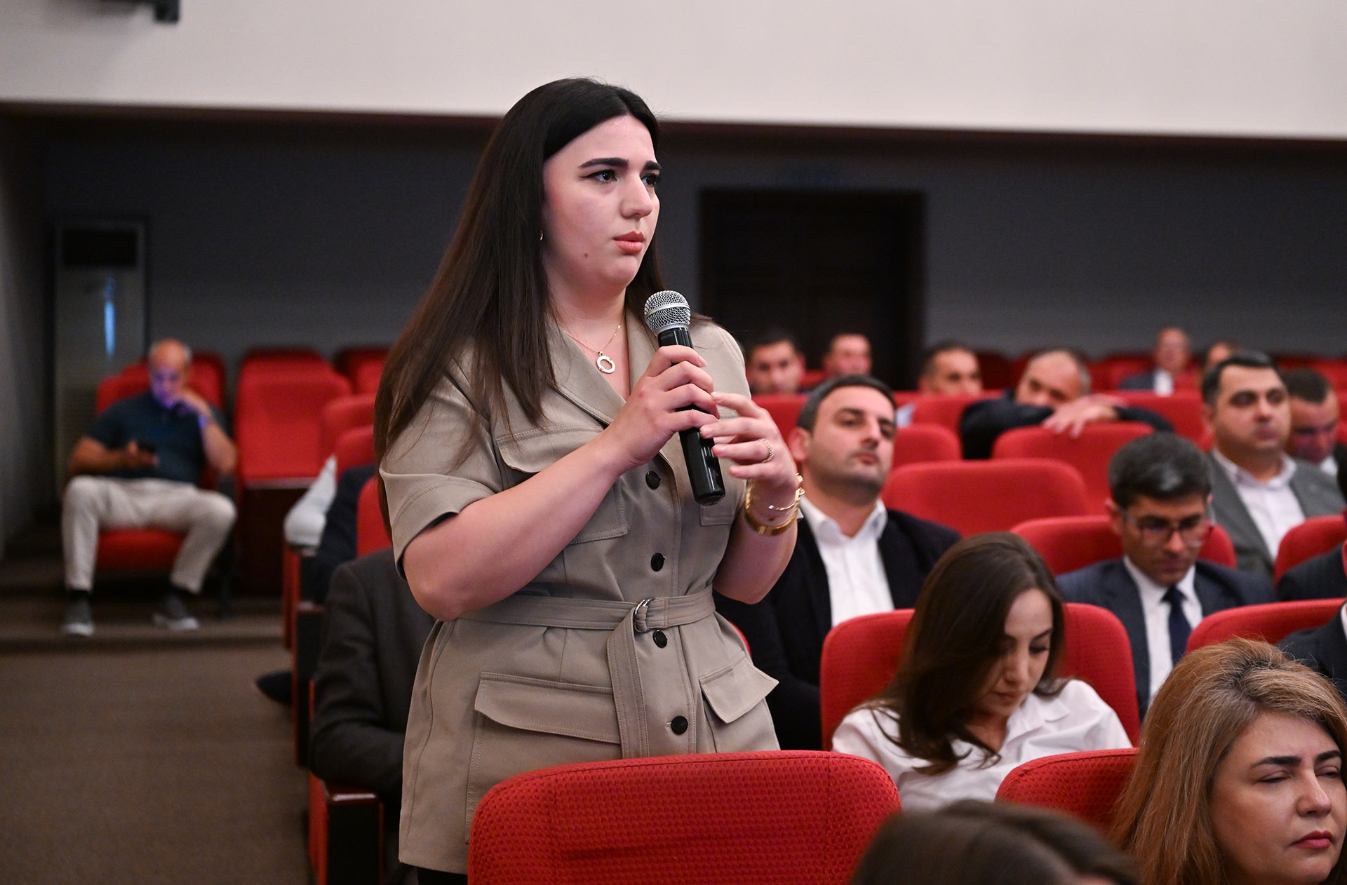 Şamaxı şəhərində sahibkarlıq subyektlərinin nümayəndələri ilə maarifləndirici görüş keçirilib