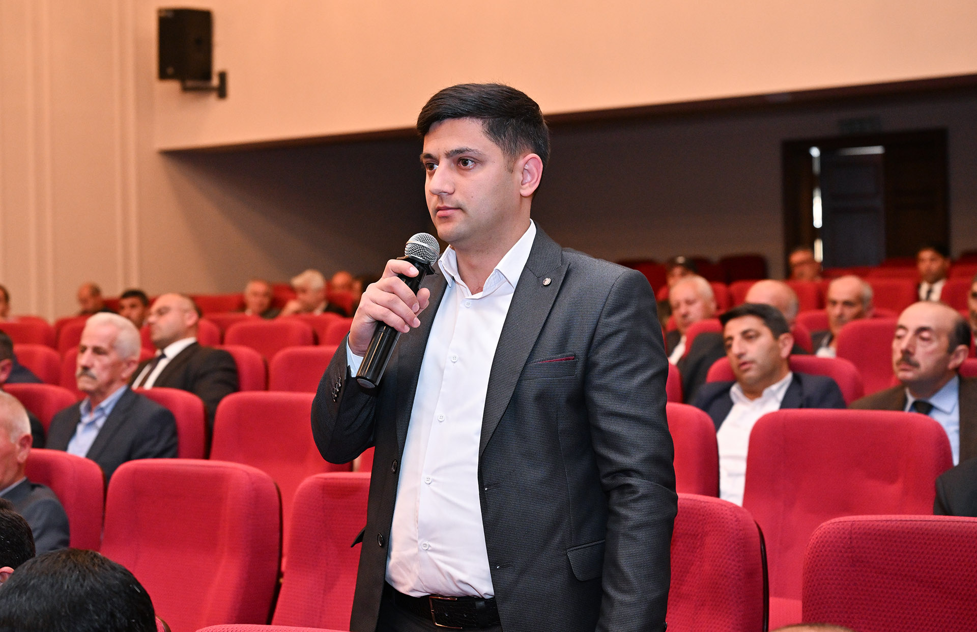 Şamaxı şəhərində sahibkarlıq subyektlərinin nümayəndələri ilə maarifləndirici görüş keçirilib