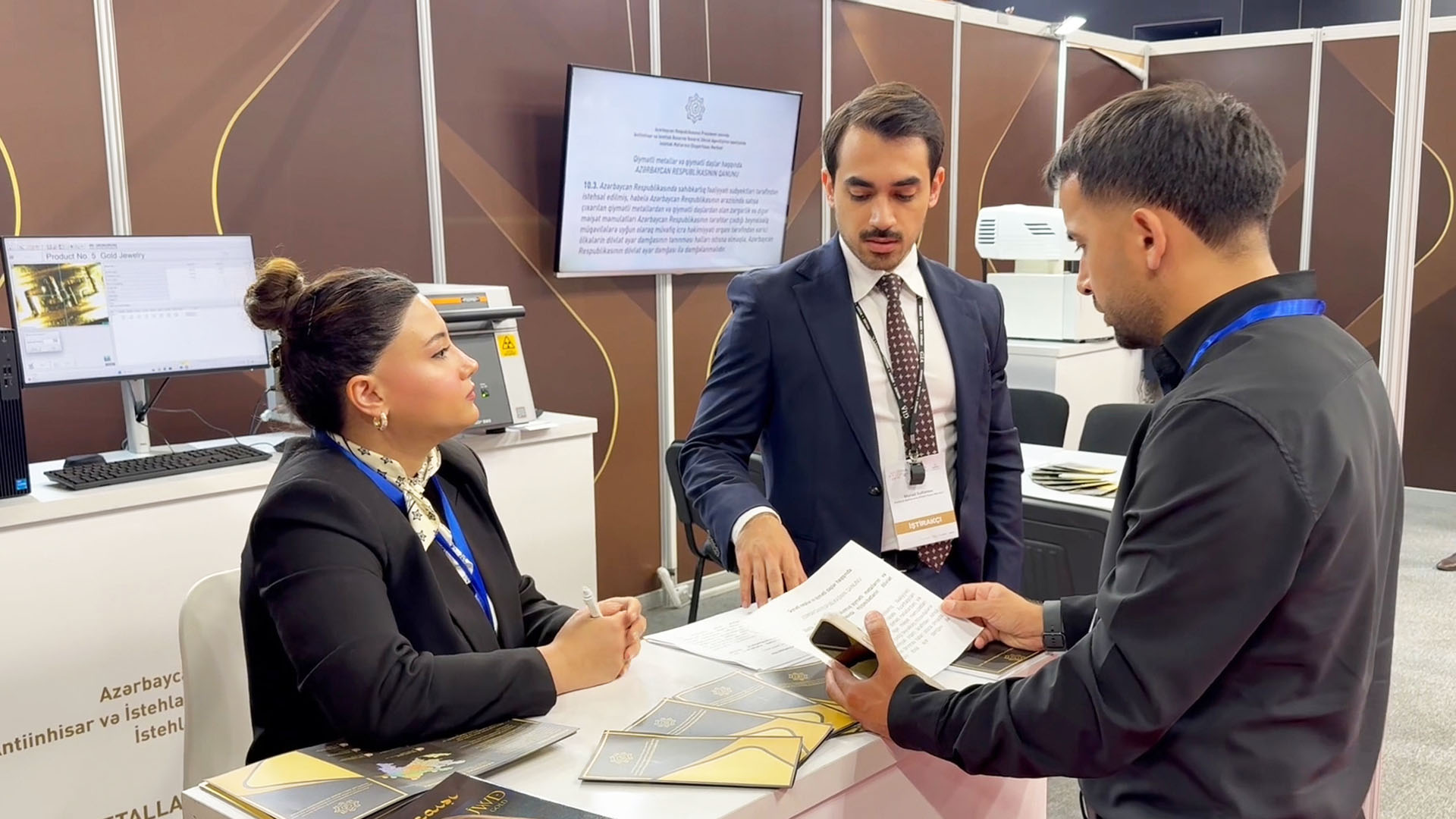 İstehlak Mallarının Ekspertizası Mərkəzi “Azerbaijan Jewelry Show” sərgisində iştirak edib
