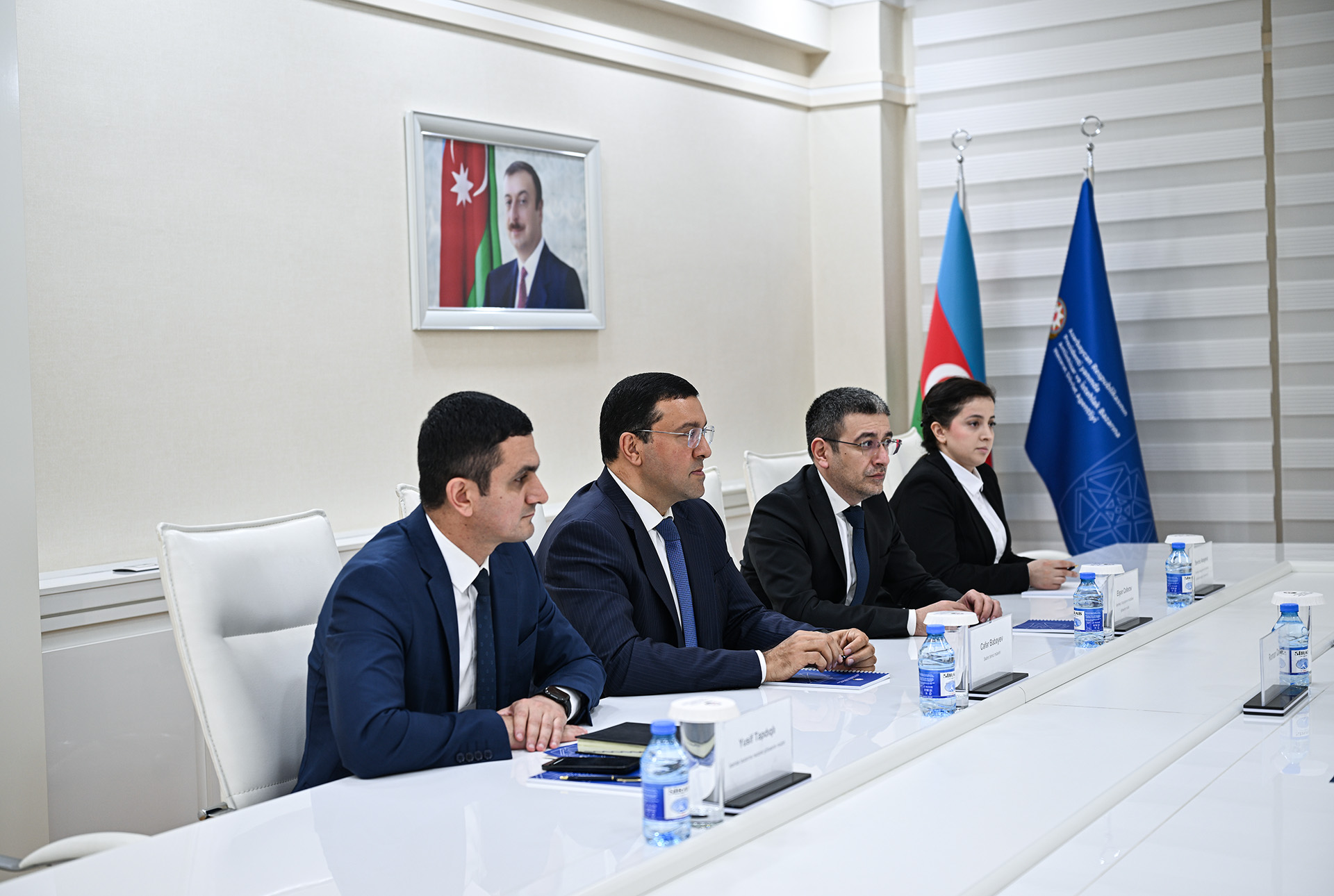 Agentlikdə Azərbaycan İstehlakçılar Şurasının nümayəndələri ilə görüş keçirilib