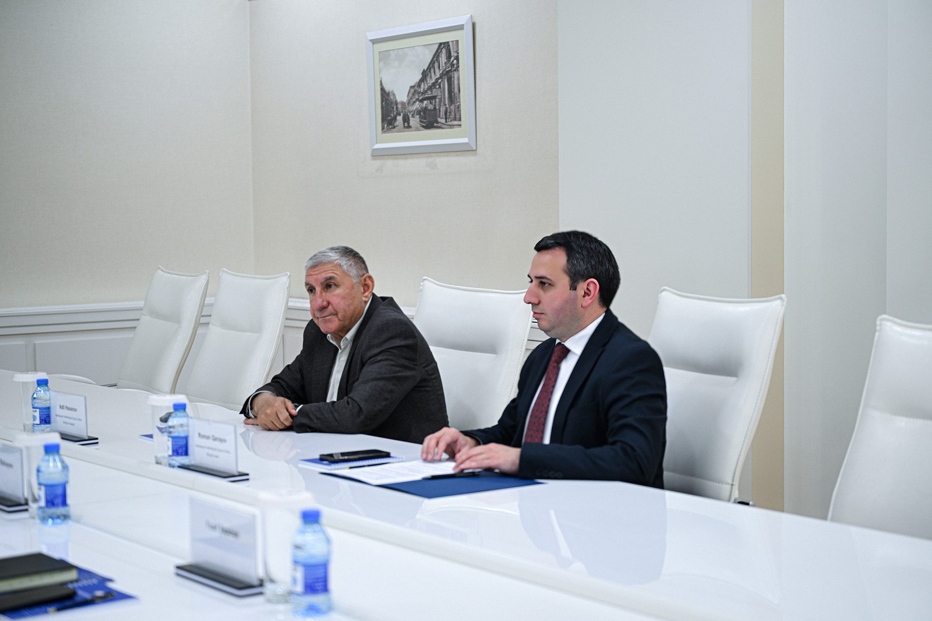 Agentlikdə Azərbaycan İstehlakçılar Şurasının nümayəndələri ilə görüş keçirilib