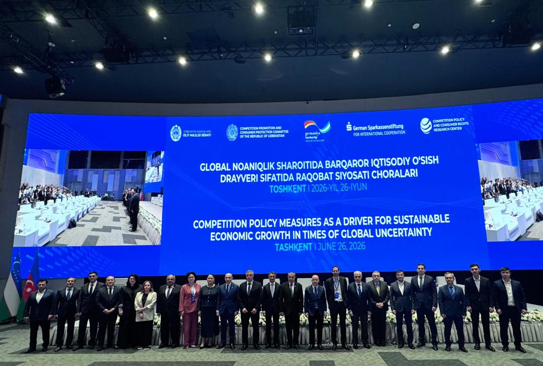 Agentliyin sədri Elnur Bağırov Özbəkistanda keçirilən beynəlxalq konfransda iştirak edib