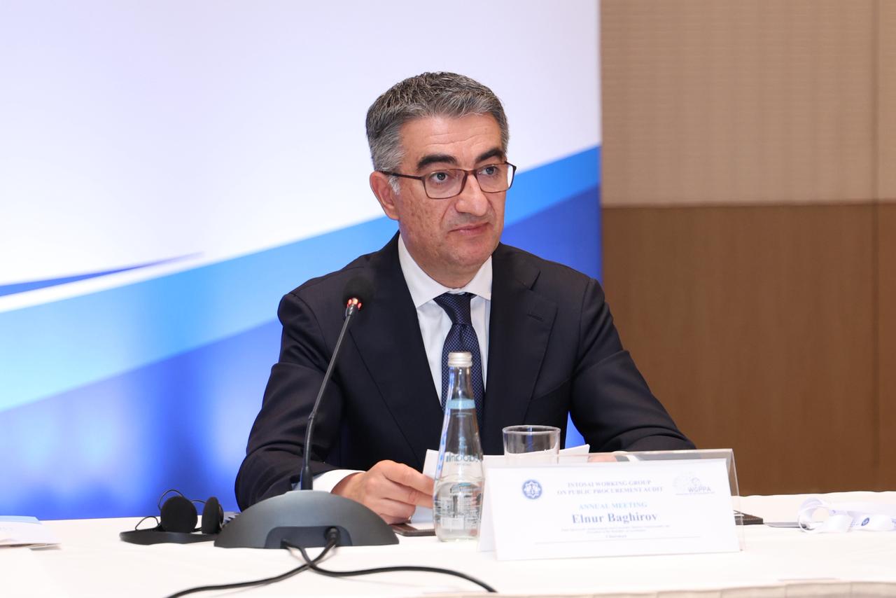 Agentlik INTOSAI-nin Dövlət Satınalmalarının Auditi üzrə İşçi Qrupunun illik toplantısında iştirak edib