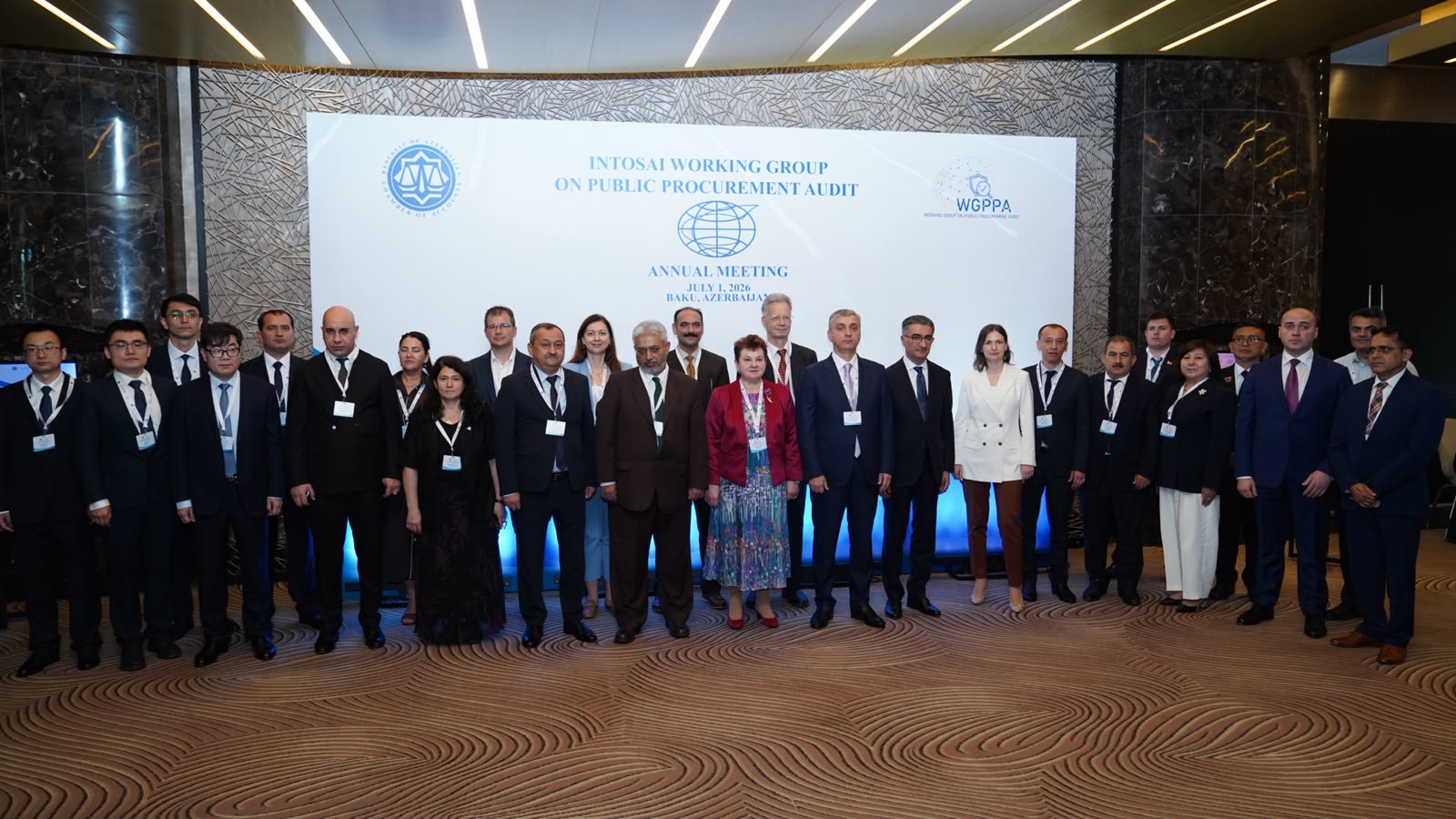 Agentlik INTOSAI-nin Dövlət Satınalmalarının Auditi üzrə İşçi Qrupunun illik toplantısında iştirak edib