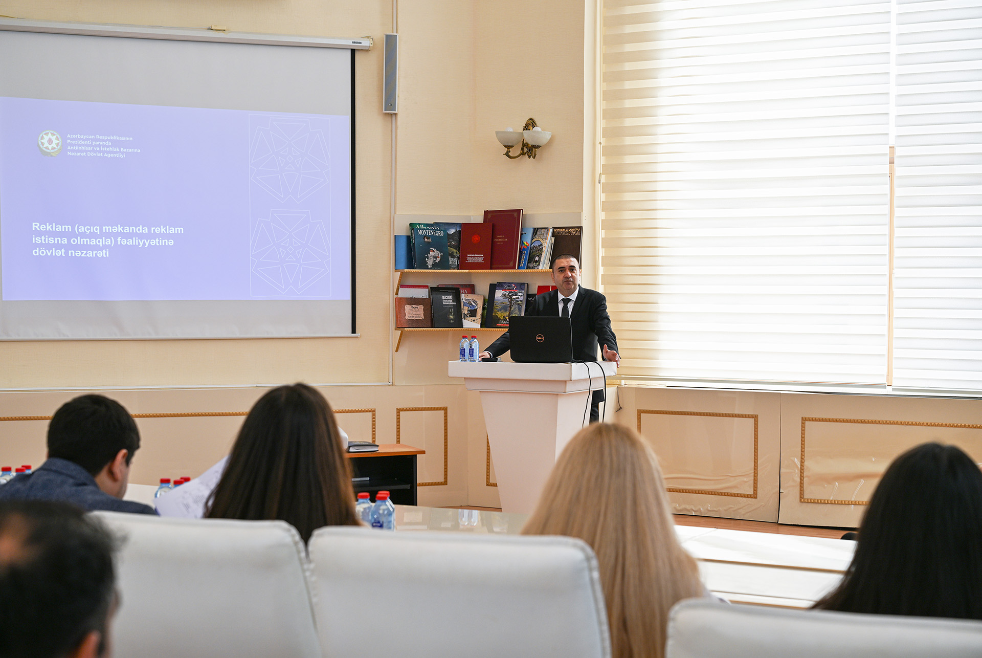 Audiovizual media subyektləri üçün reklam qanunvericiliyinə dair maarifləndirici seminar keçirilib