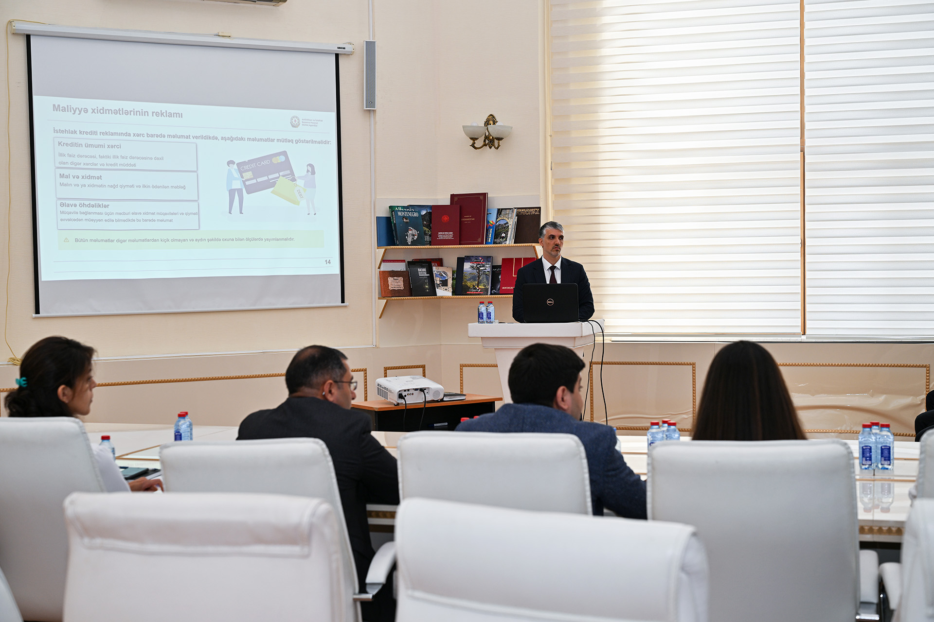 Audiovizual media subyektləri üçün reklam qanunvericiliyinə dair maarifləndirici seminar keçirilib