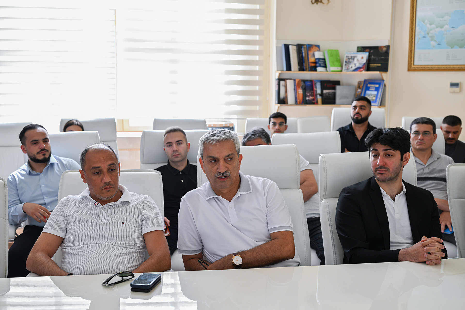 Agentlikdə akkreditasiya edilmiş inspeksiya orqanları ilə maarifləndirici görüş keçirilib