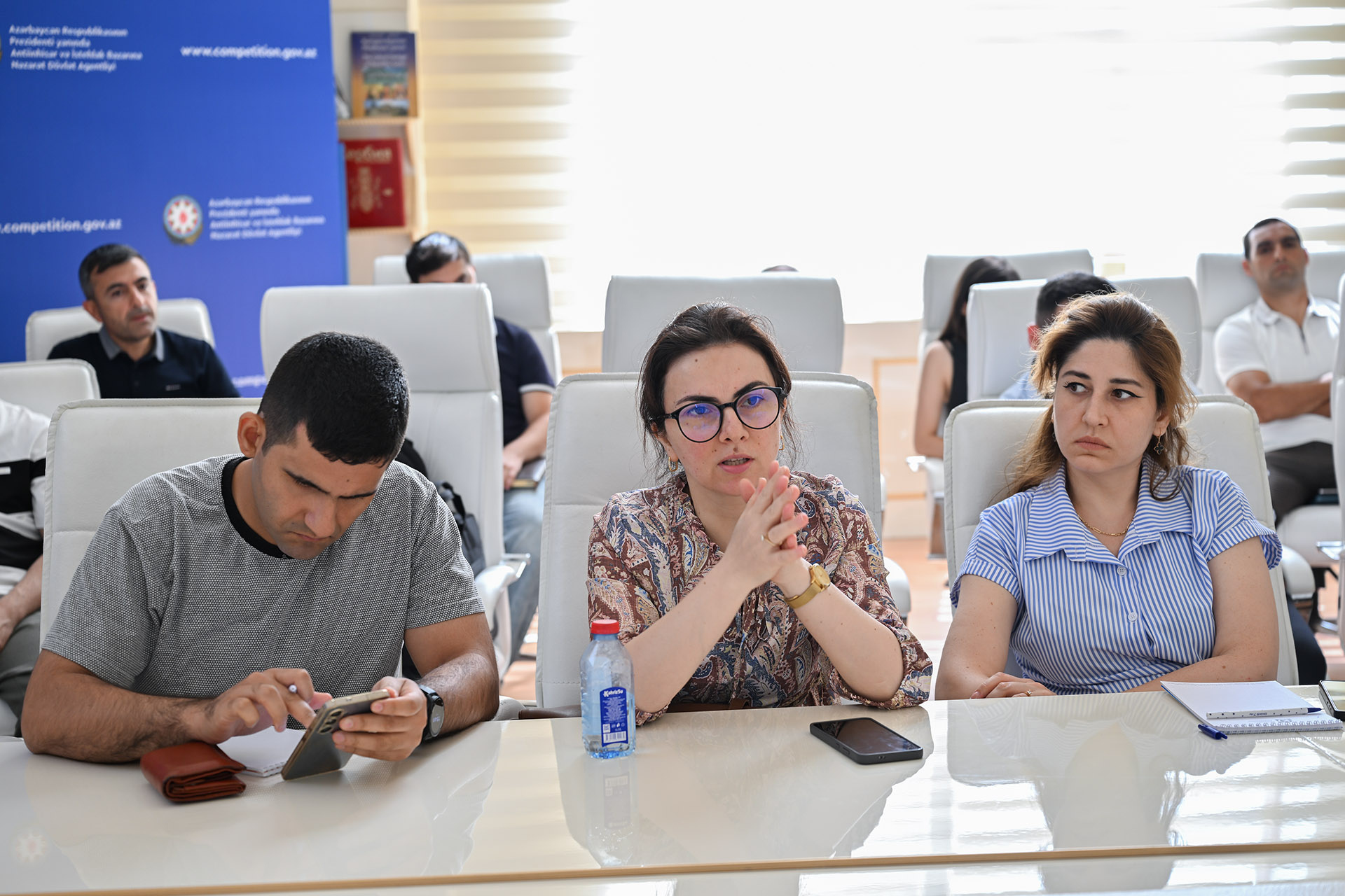 Agentlikdə akkreditasiya edilmiş inspeksiya orqanları ilə maarifləndirici görüş keçirilib