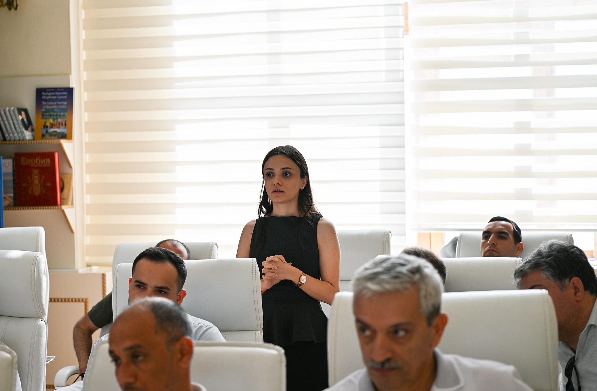 Agentlikdə akkreditasiya edilmiş inspeksiya orqanları ilə maarifləndirici görüş keçirilib