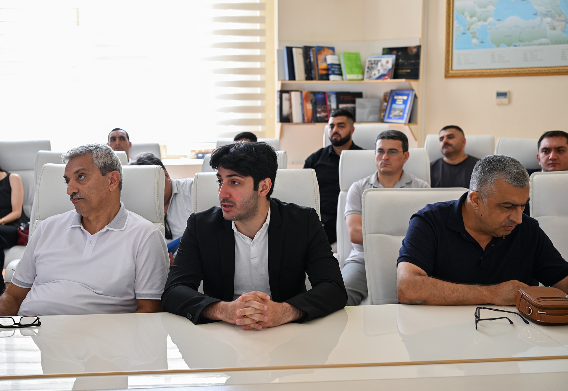 Agentlikdə akkreditasiya edilmiş inspeksiya orqanları ilə maarifləndirici görüş keçirilib