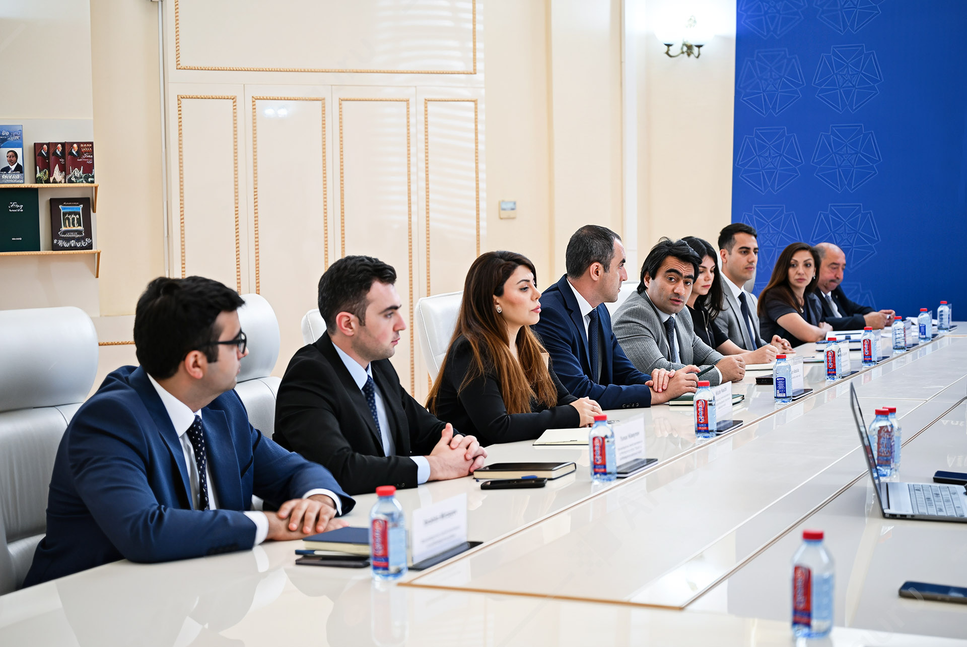 Agentlikdə sertifikatlaşdırma qurumları üçün maarifləndirici görüş keçirilib