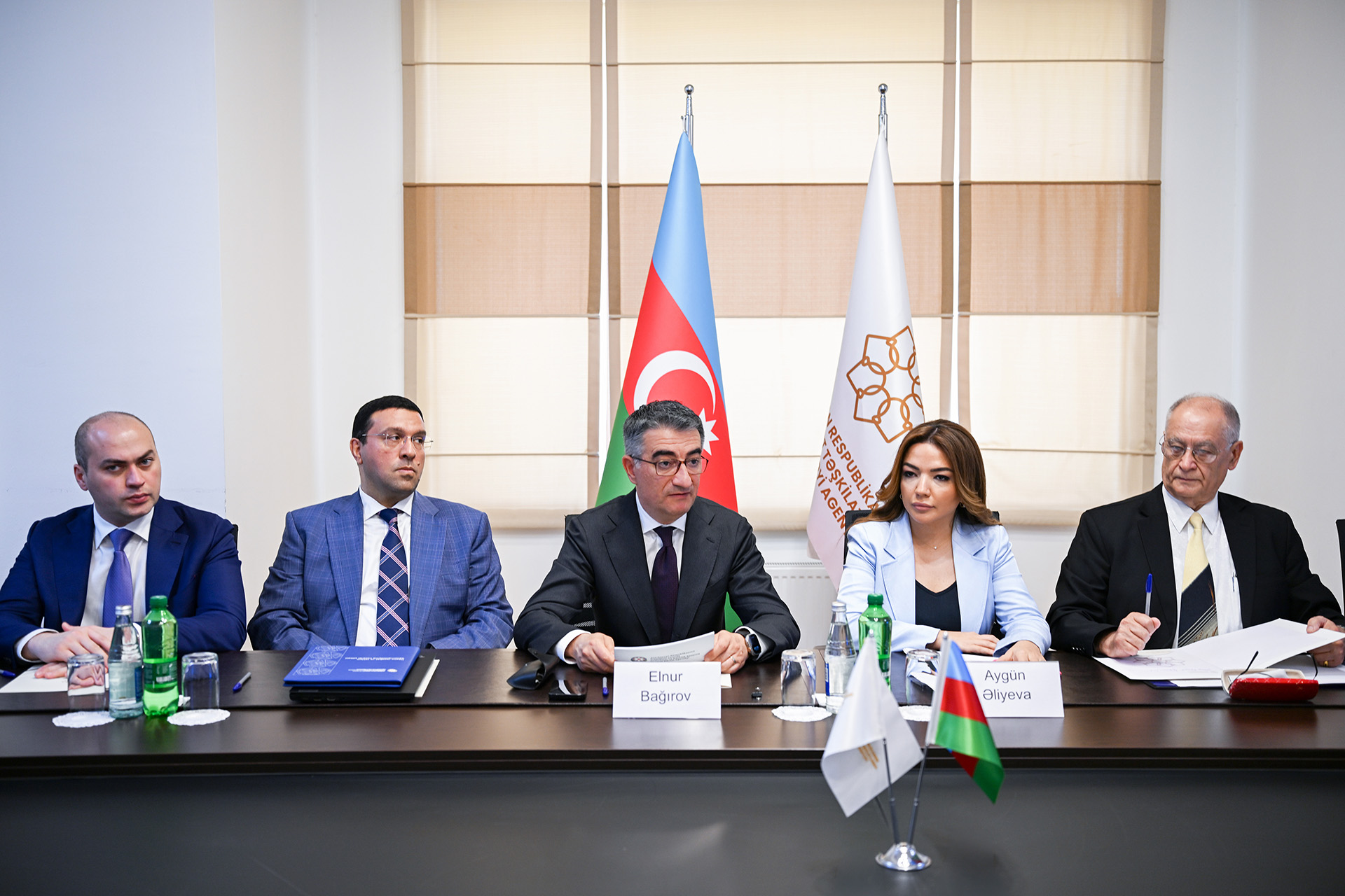 Antiinhisar və İstehlak Bazarına Nəzarət Dövlət Agentliyi və Qeyri-Hökumət Təşkilatlarına Dövlət Dəstəyi Agentliyinin birgə təşkilatçılığı ilə dövlət satınalmalarına dair tədbir keçirilib