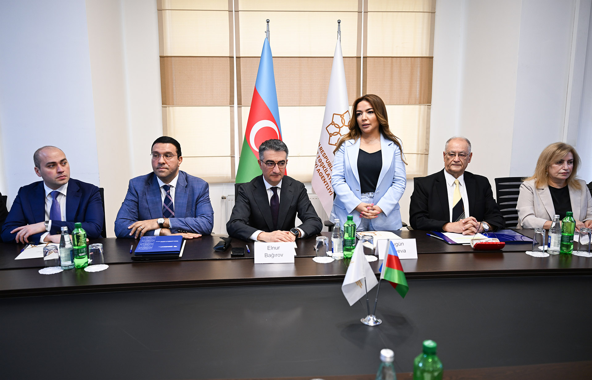 Antiinhisar və İstehlak Bazarına Nəzarət Dövlət Agentliyi və Qeyri-Hökumət Təşkilatlarına Dövlət Dəstəyi Agentliyinin birgə təşkilatçılığı ilə dövlət satınalmalarına dair tədbir keçirilib