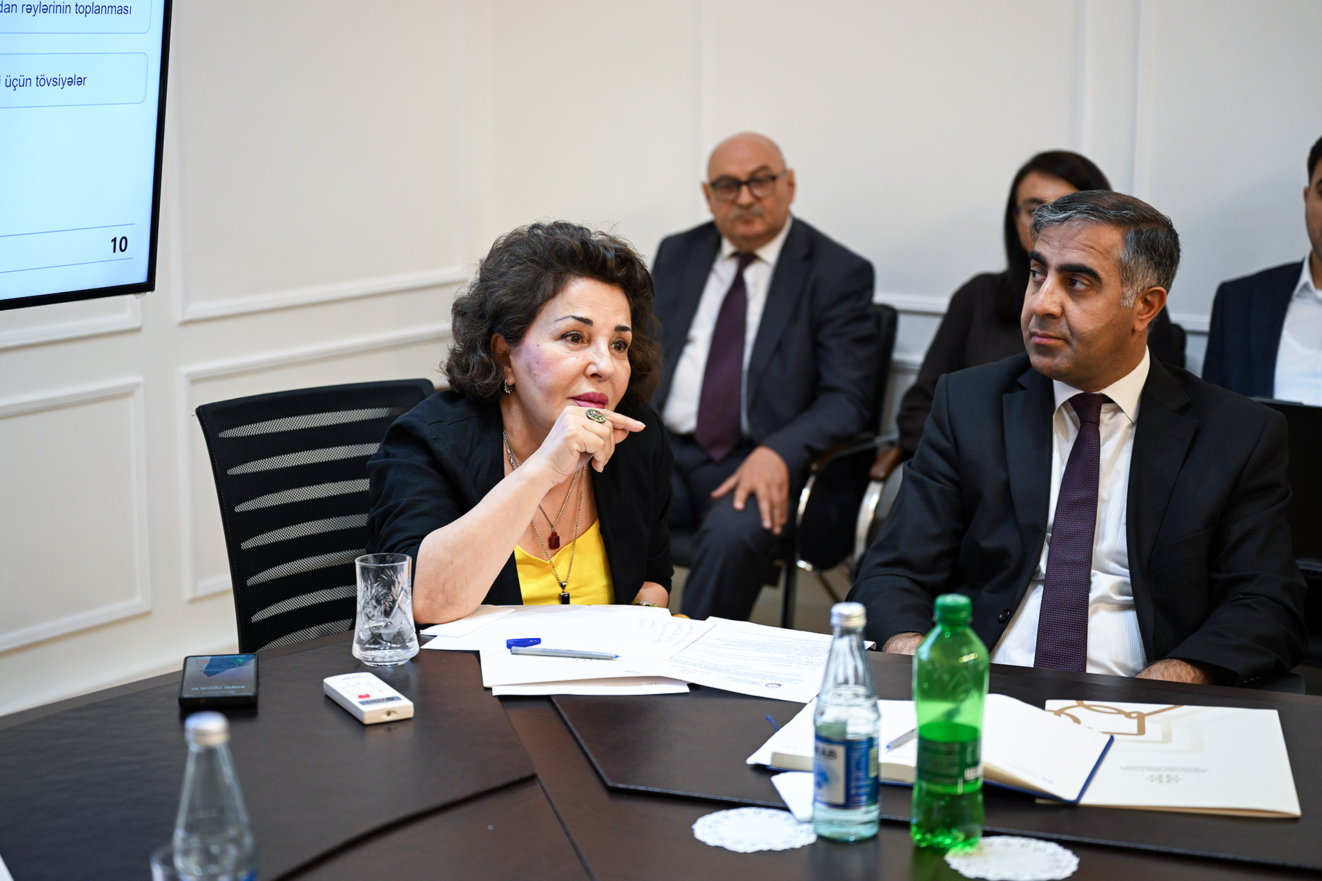 Antiinhisar və İstehlak Bazarına Nəzarət Dövlət Agentliyi və Qeyri-Hökumət Təşkilatlarına Dövlət Dəstəyi Agentliyinin birgə təşkilatçılığı ilə dövlət satınalmalarına dair tədbir keçirilib