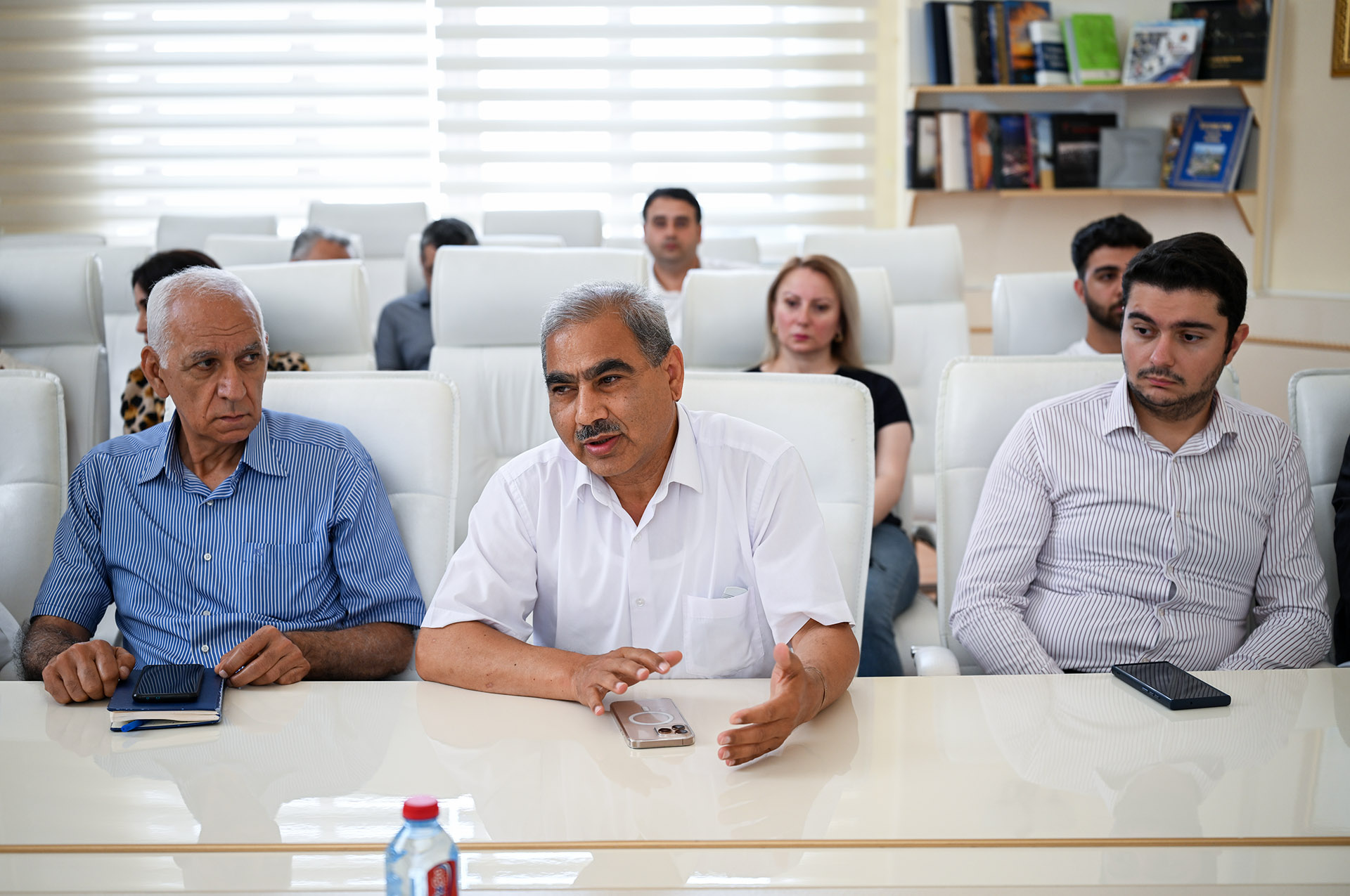 Agentlikdə akkreditasiya edilmiş inspeksiya orqanları ilə maarifləndirici görüş keçirilib