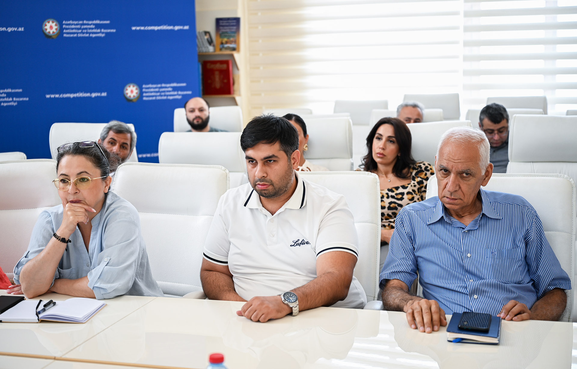 Agentlikdə akkreditasiya edilmiş inspeksiya orqanları ilə maarifləndirici görüş keçirilib