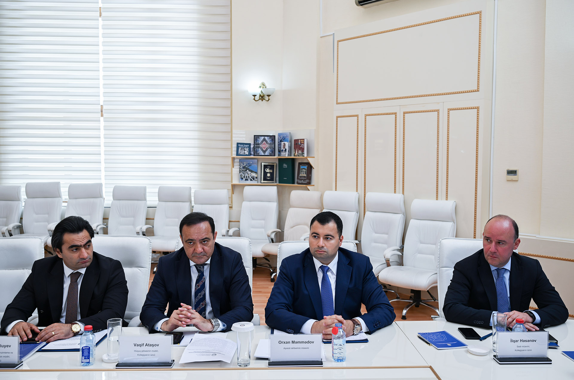 Azərbaycan Respublikasının Prezidenti yanında Antiinhisar və İstehlak Bazarına Nəzarət Dövlət Agentliyində kollegiya iclası keçirilib