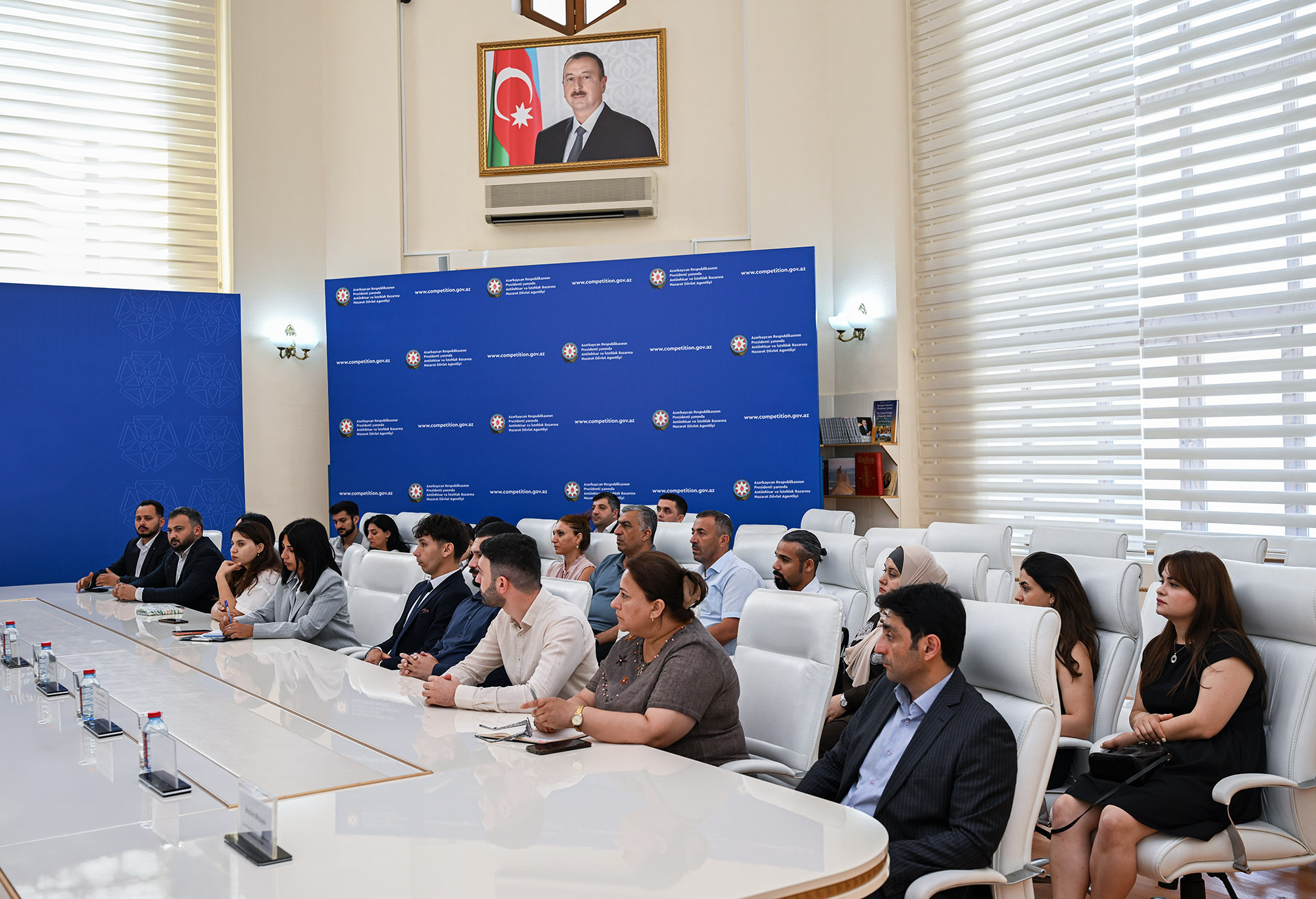 Agentlikdə sınaq laboratoriyalarının nümayəndələri üçün maarifləndirici görüş keçirilib