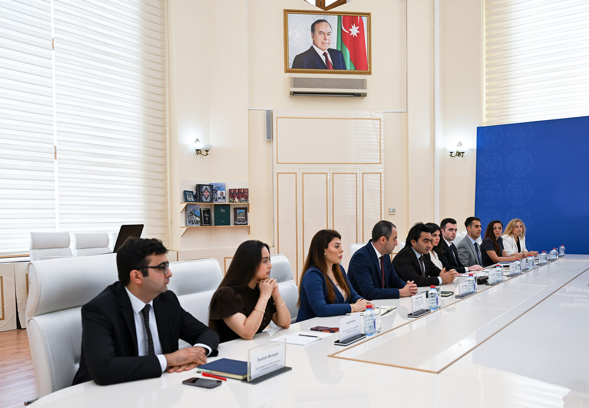 Agentlikdə sınaq laboratoriyalarının nümayəndələri üçün maarifləndirici görüş keçirilib
