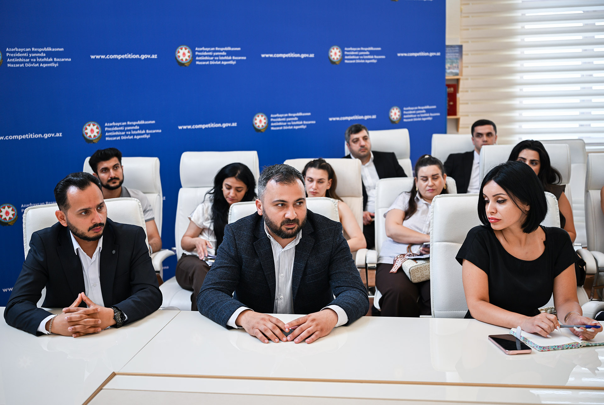 Agentlikdə sınaq laboratoriyalarının nümayəndələri üçün maarifləndirici görüş keçirilib
