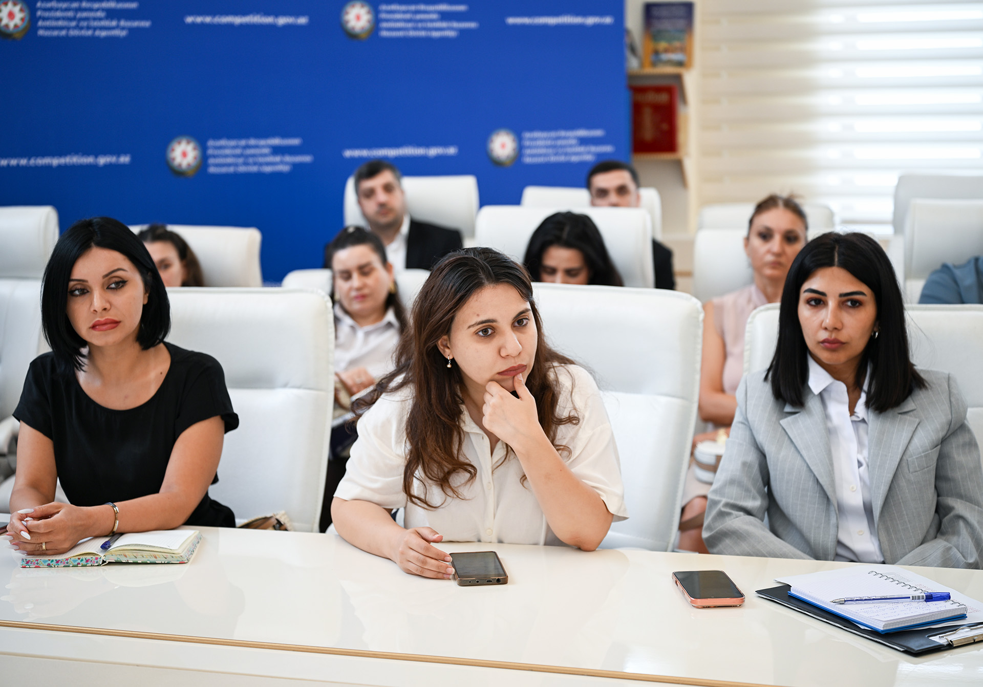 Agentlikdə sınaq laboratoriyalarının nümayəndələri üçün maarifləndirici görüş keçirilib