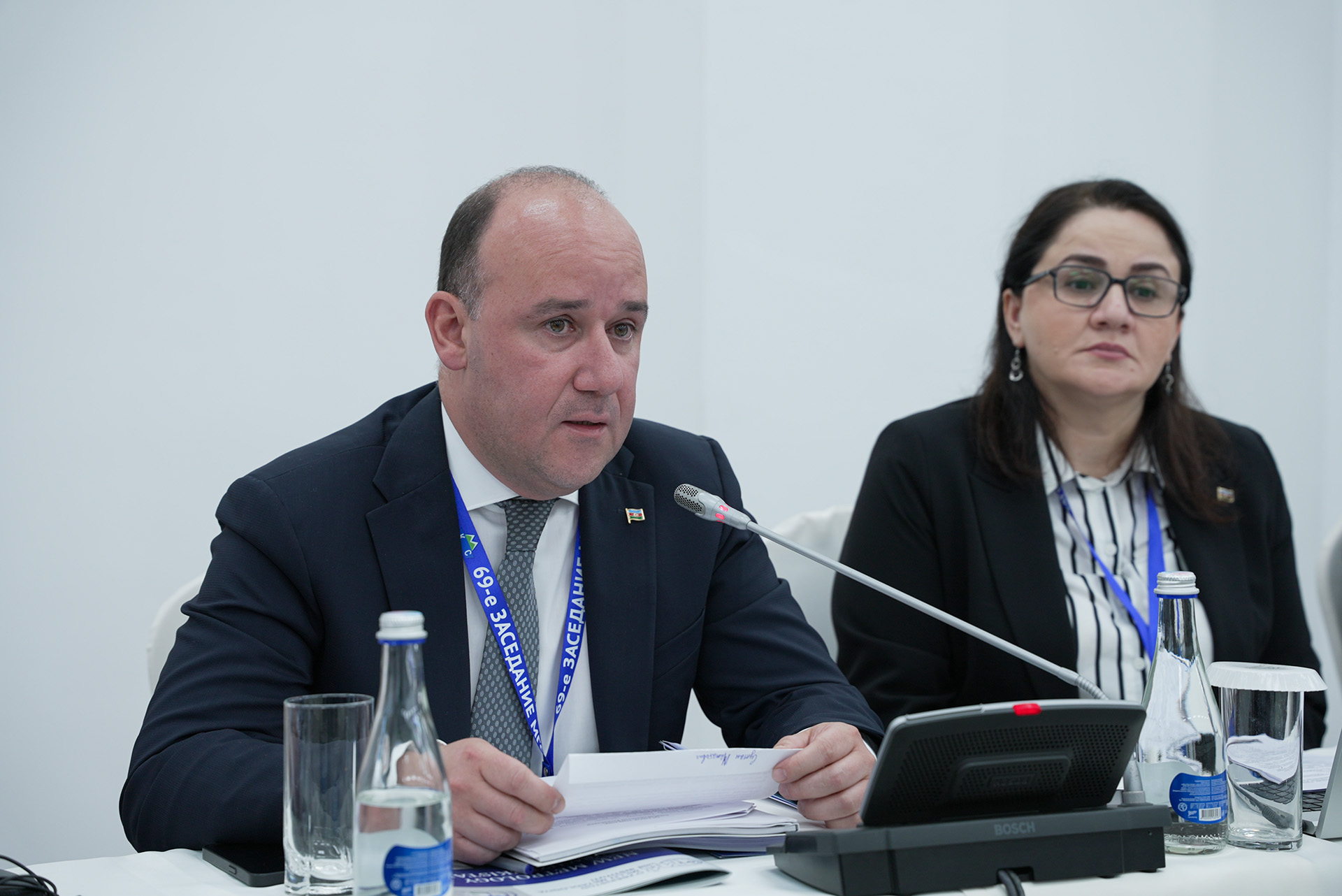 Agentliyin nümayəndə heyəti Standartlaşdırma, Metrologiya və Sertifikatlaşdırma üzrə Dövlətlərarası Şuranın 69-cu müşavirəsində iştirak edib