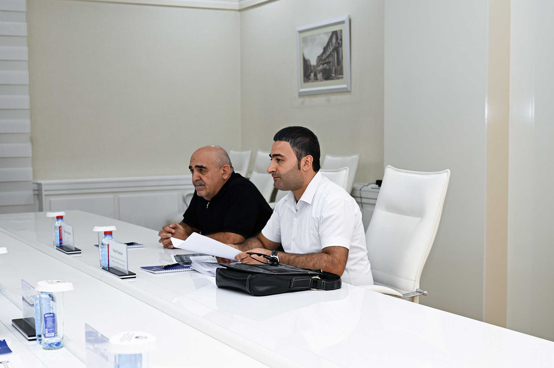 Agentlikdə növbəti vətəndaş qəbulu keçirilib