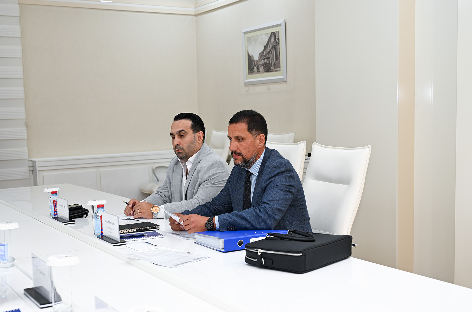 Agentlikdə növbəti vətəndaş qəbulu keçirilib