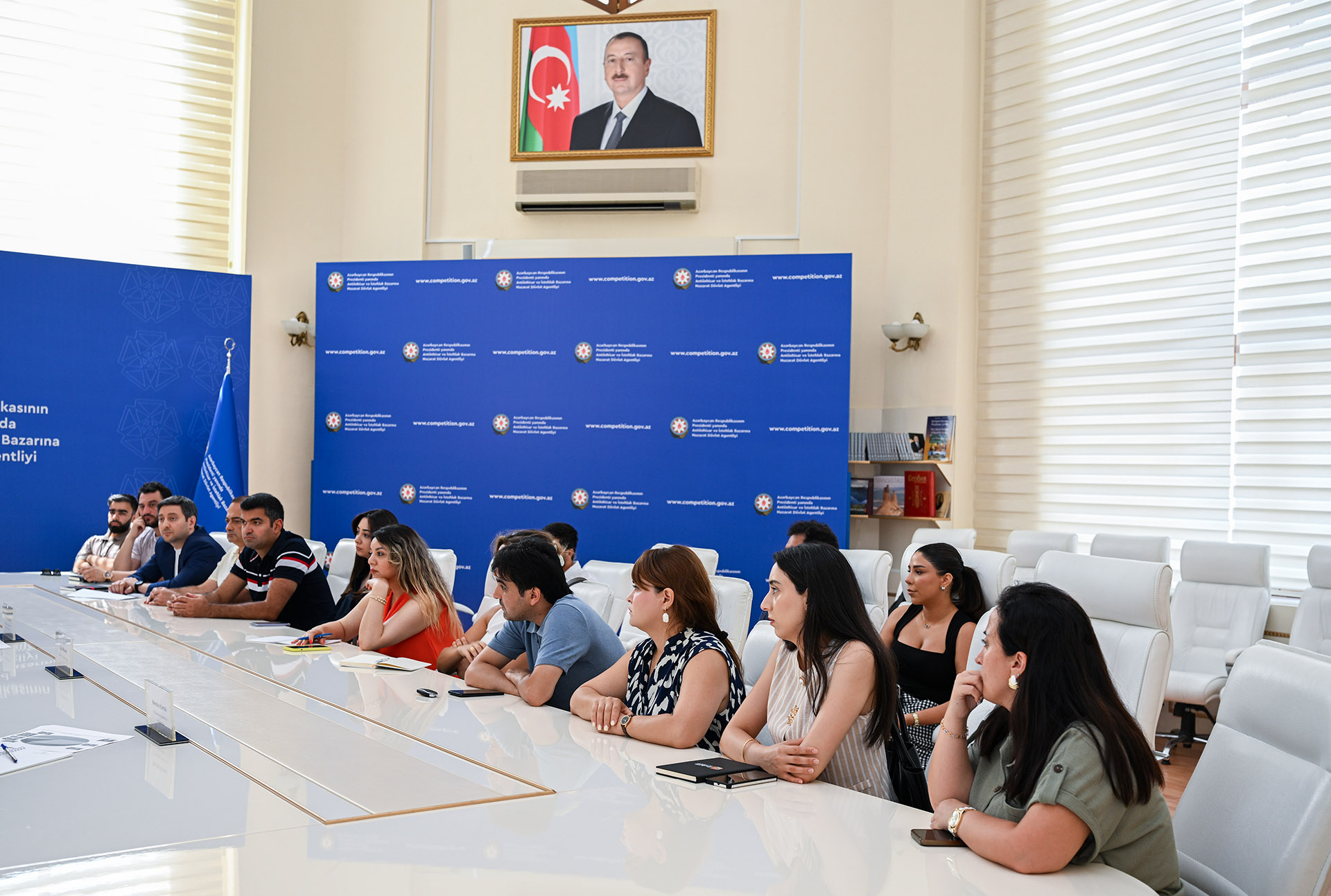 Agentlikdə akkreditasiya edilmiş inspeksiya orqanları ilə növbəti maarifləndirici görüş keçirilib